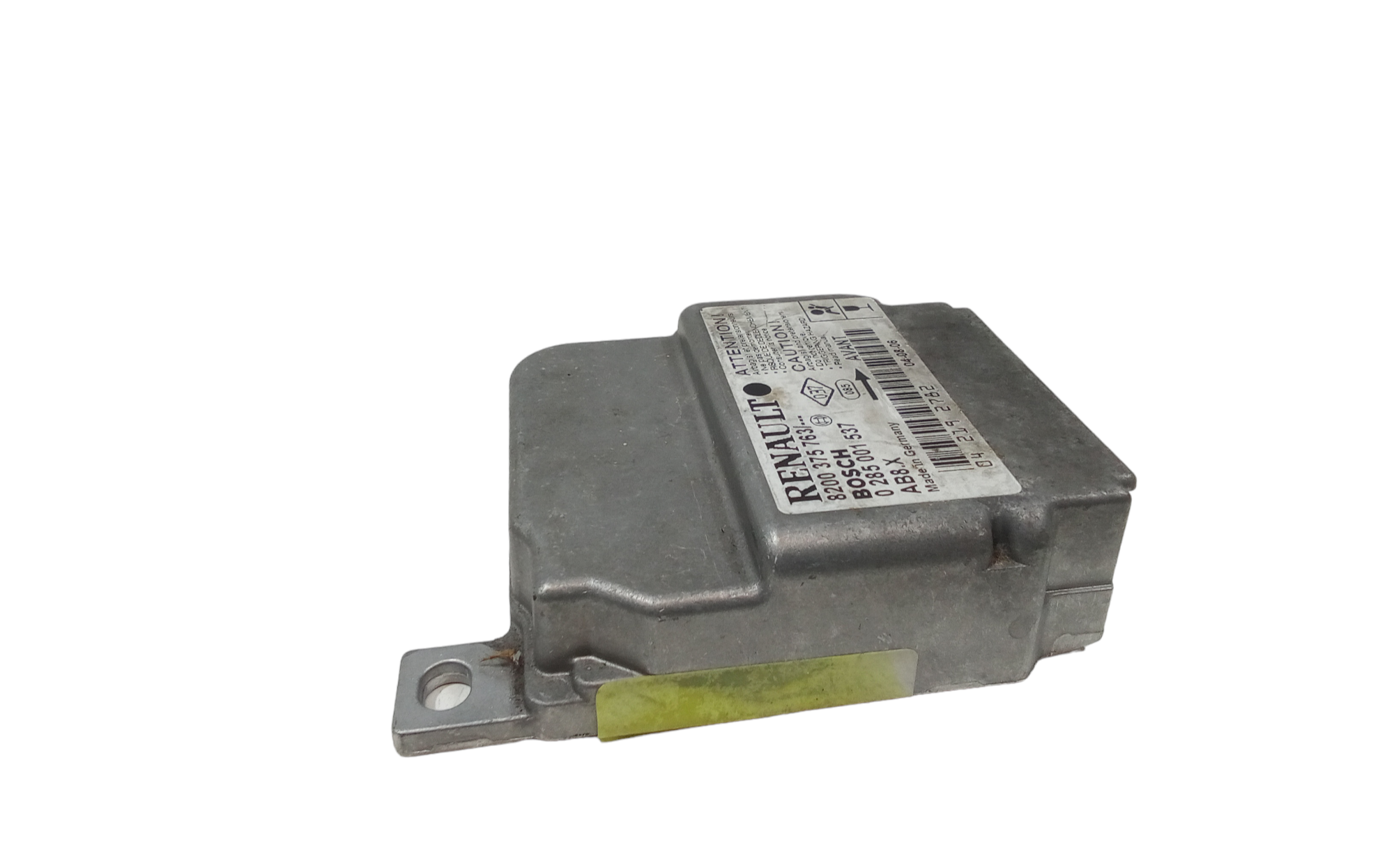 Centralina Airbag per Renault Clio Serie (04>08) (2004 - 2008)