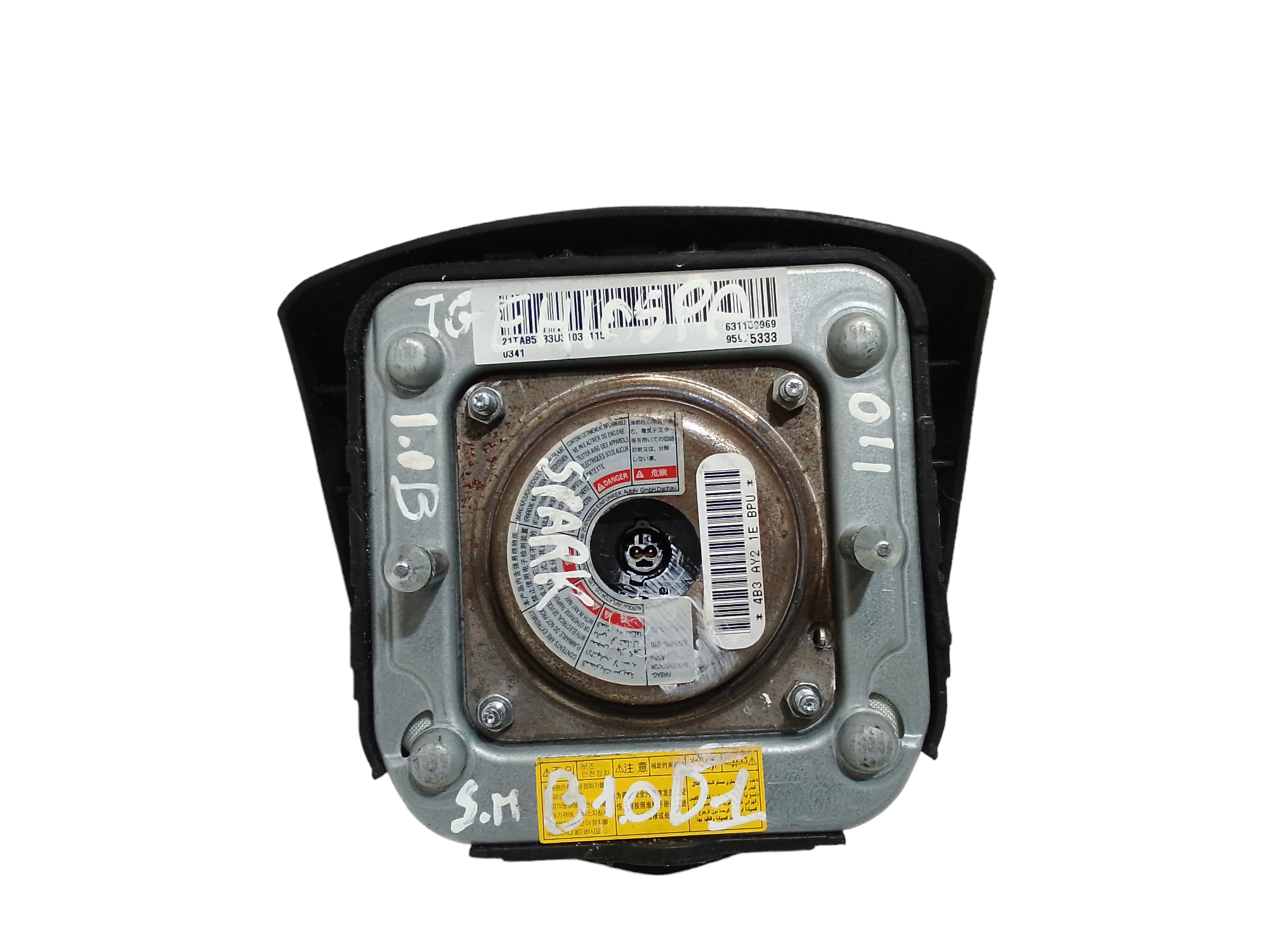 Airbag Volante per Chevrolet Spark 1 Serie (2009 - 2012)