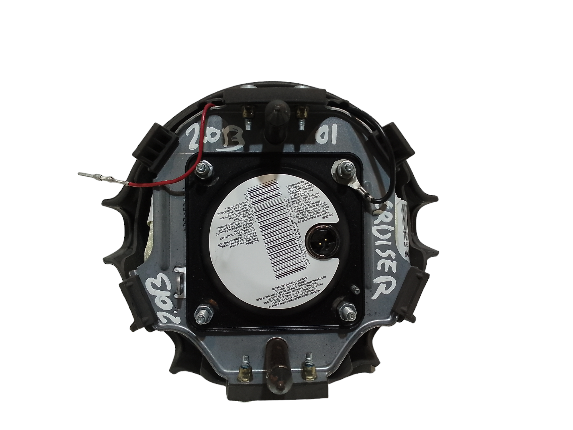 Airbag Volante per Chrysler Pt Cruiser Berlina (2000 - 2006)