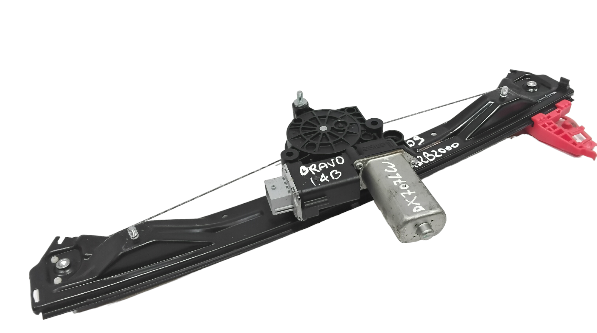 Cremagliera anteriore destra passeggero per Fiat Bravo 2 Serie (2007 - 2010)