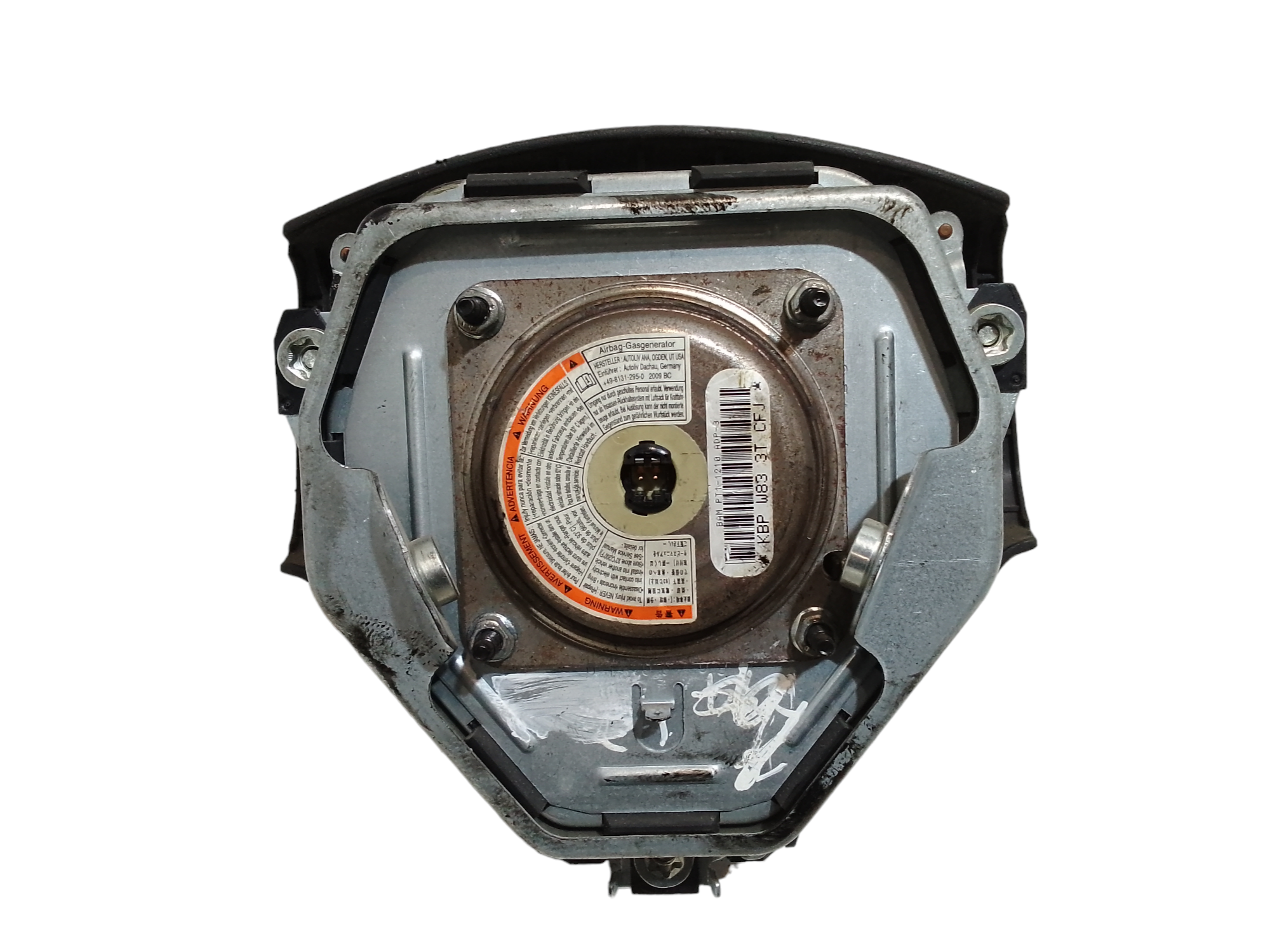 Airbag Volante per Opel Agila B (2008 - In produzione)