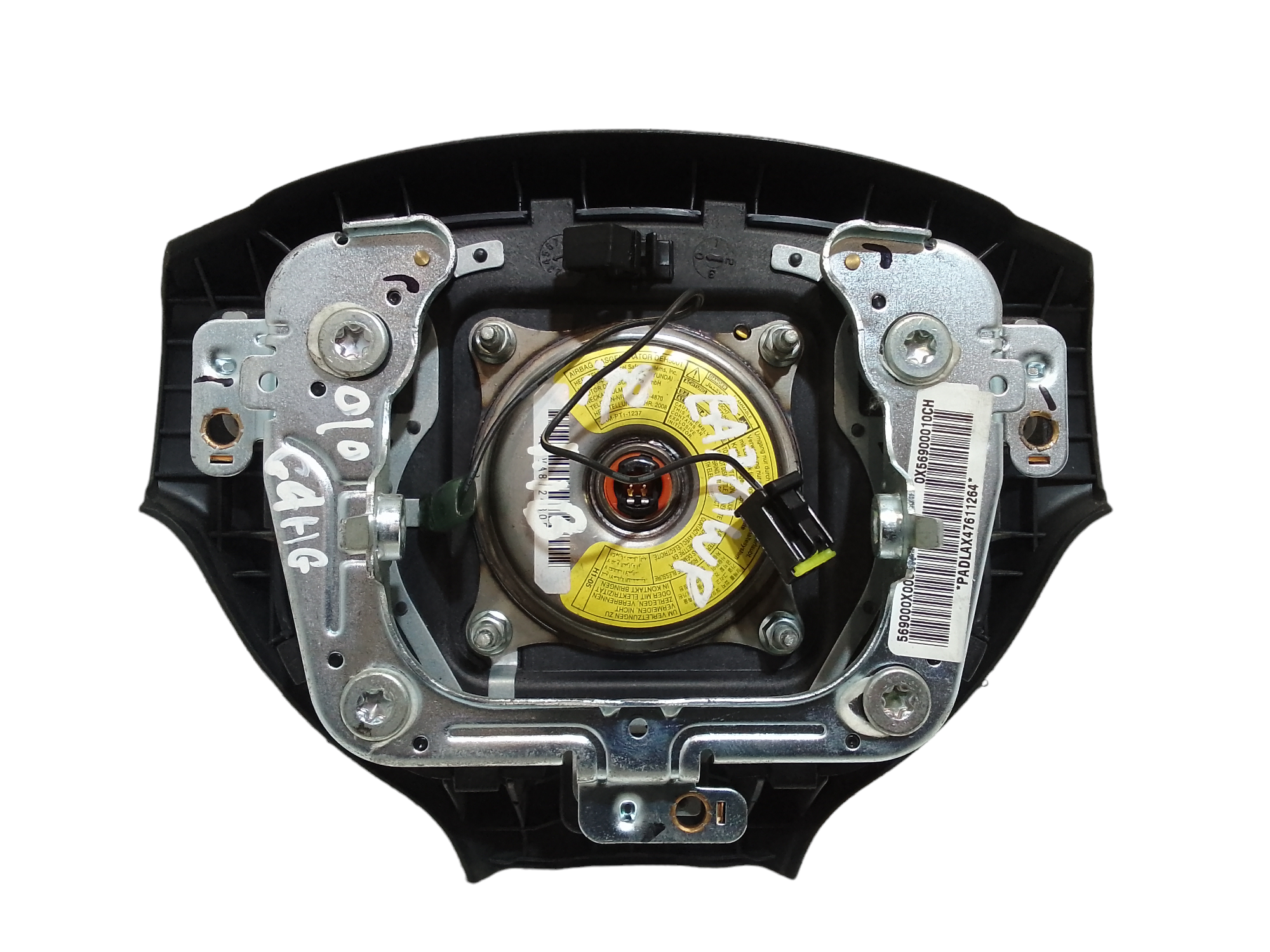 Airbag Volante per Hyundai I10 1 Serie (2007 - 2011)