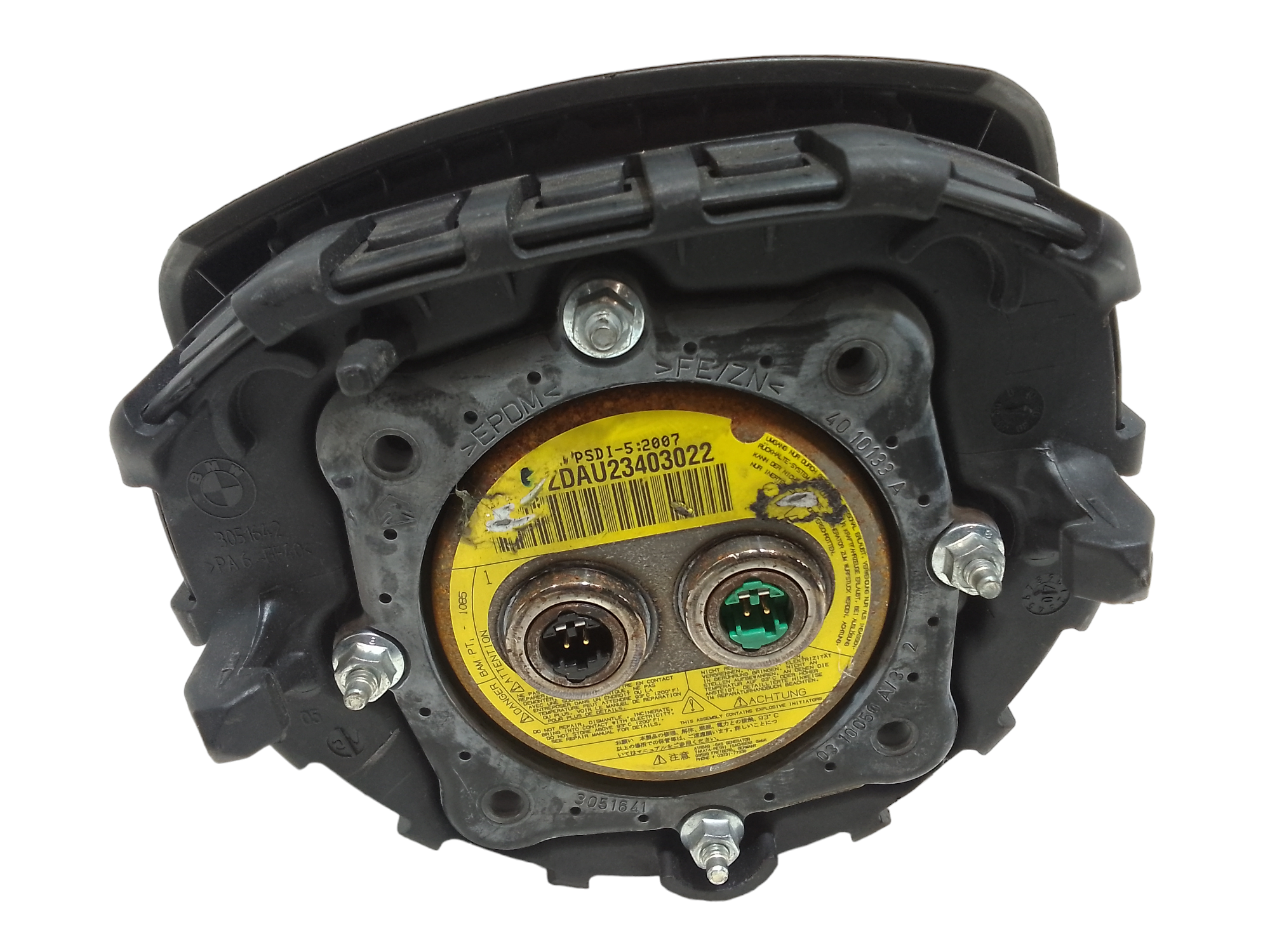 Airbag Volante per Bmw Serie 1 Serie (e87) (04>07) (2004 - 2007)