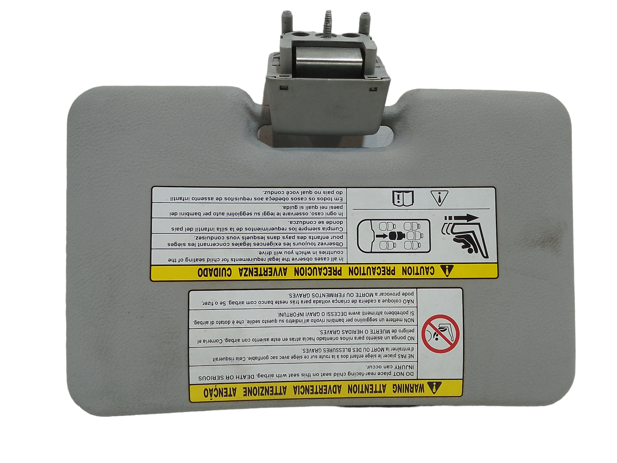 Parasole aletta centrale per Honda Fr-v 1 Serie (2005 - 2011)