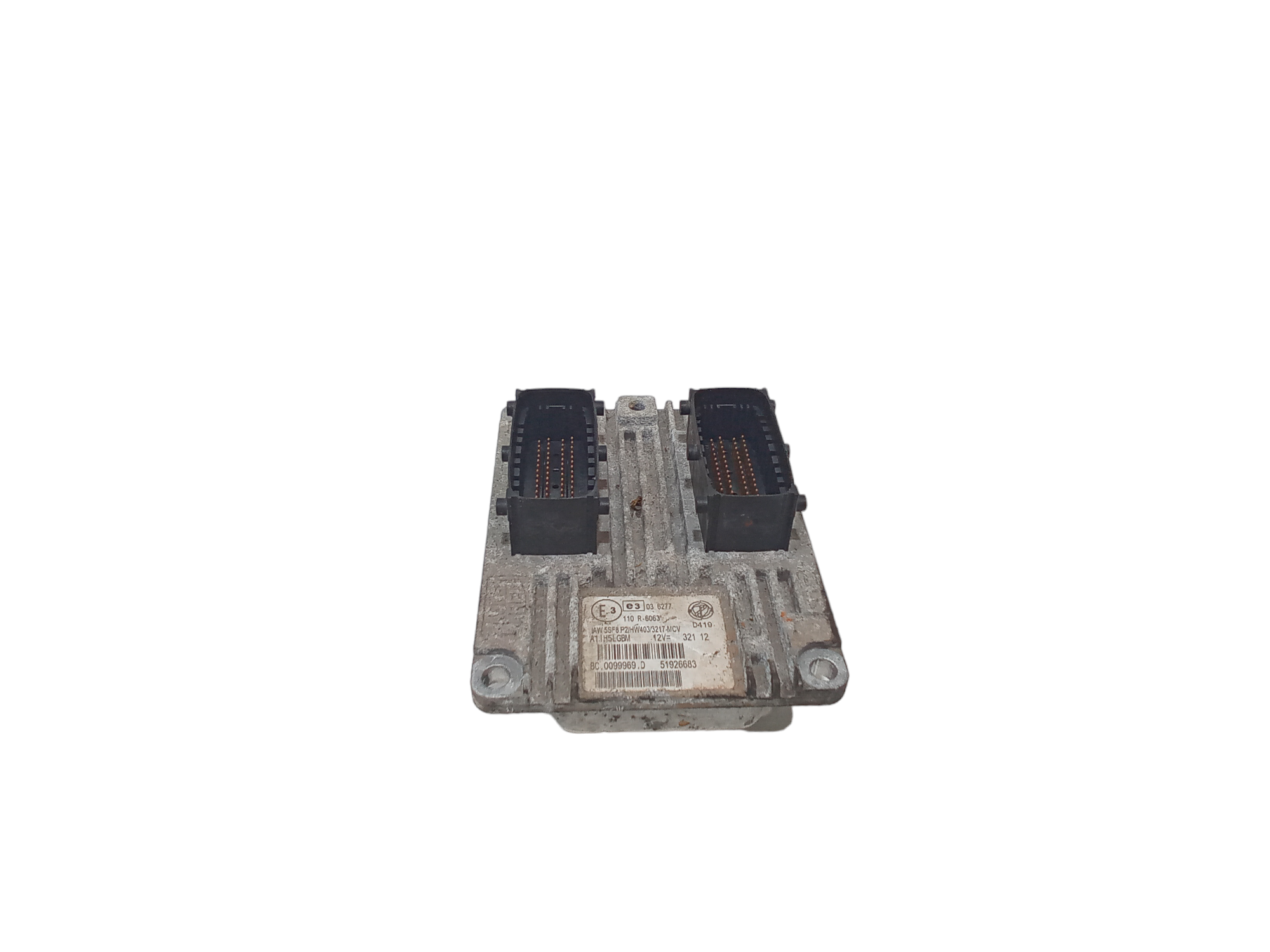 Centralina motore per Fiat Grande Punto 2 Serie (2008 - 2009)