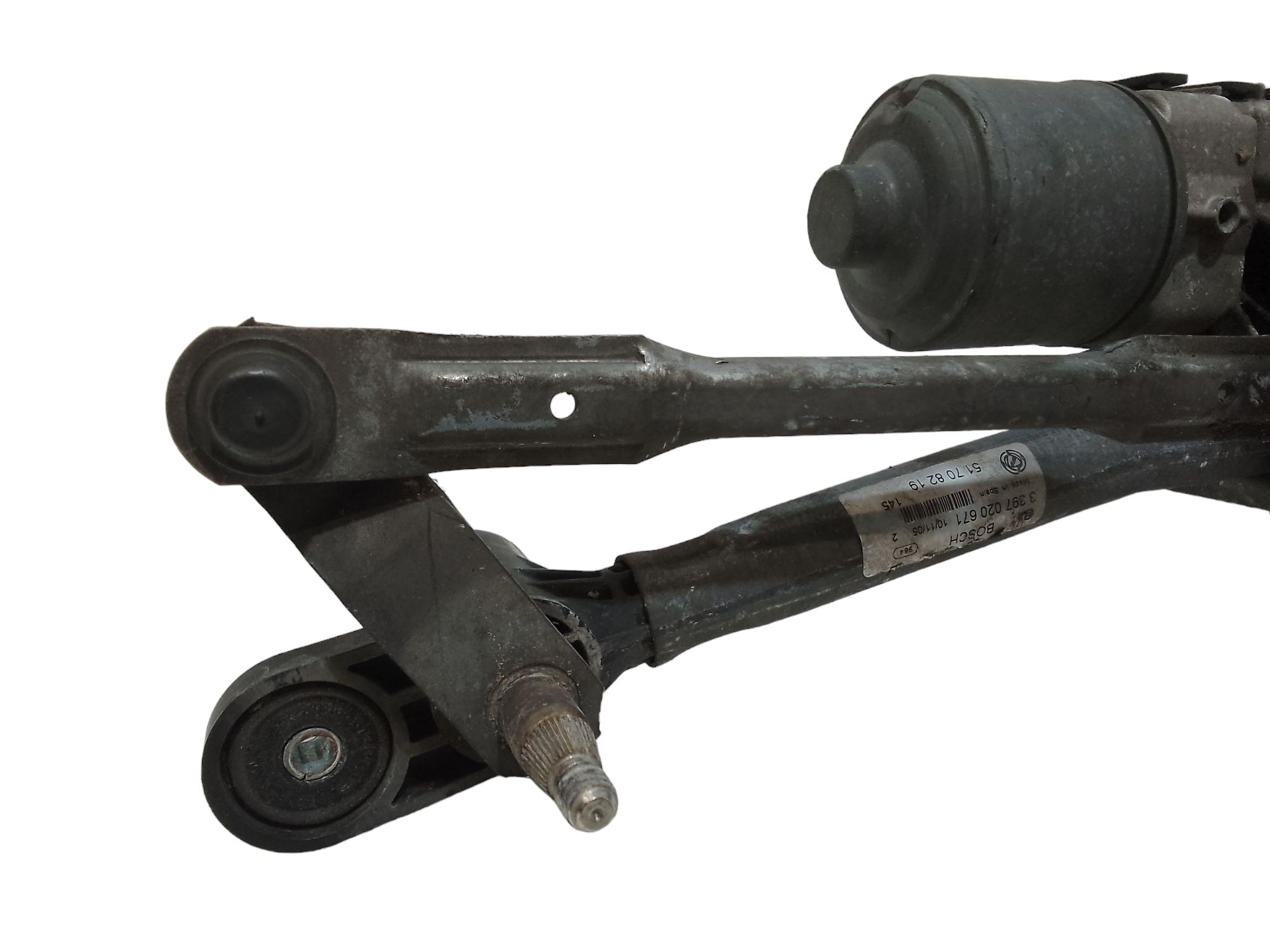 Motorino tergi ant completo di tandem per Fiat Croma 2 Serie (2005 - 2007)