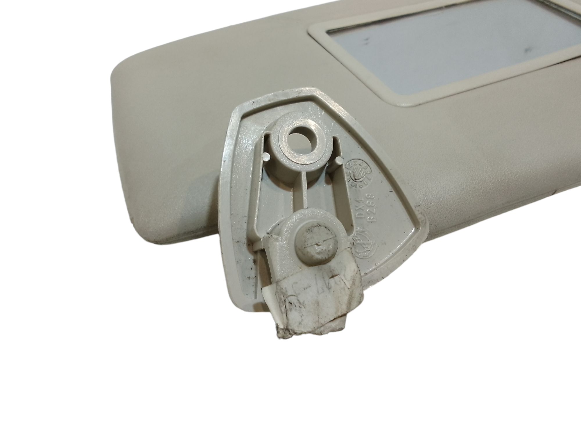 Parasole aletta Lato Passeggero per Lancia Ypsilon 1 Serie (2003 - 2006)