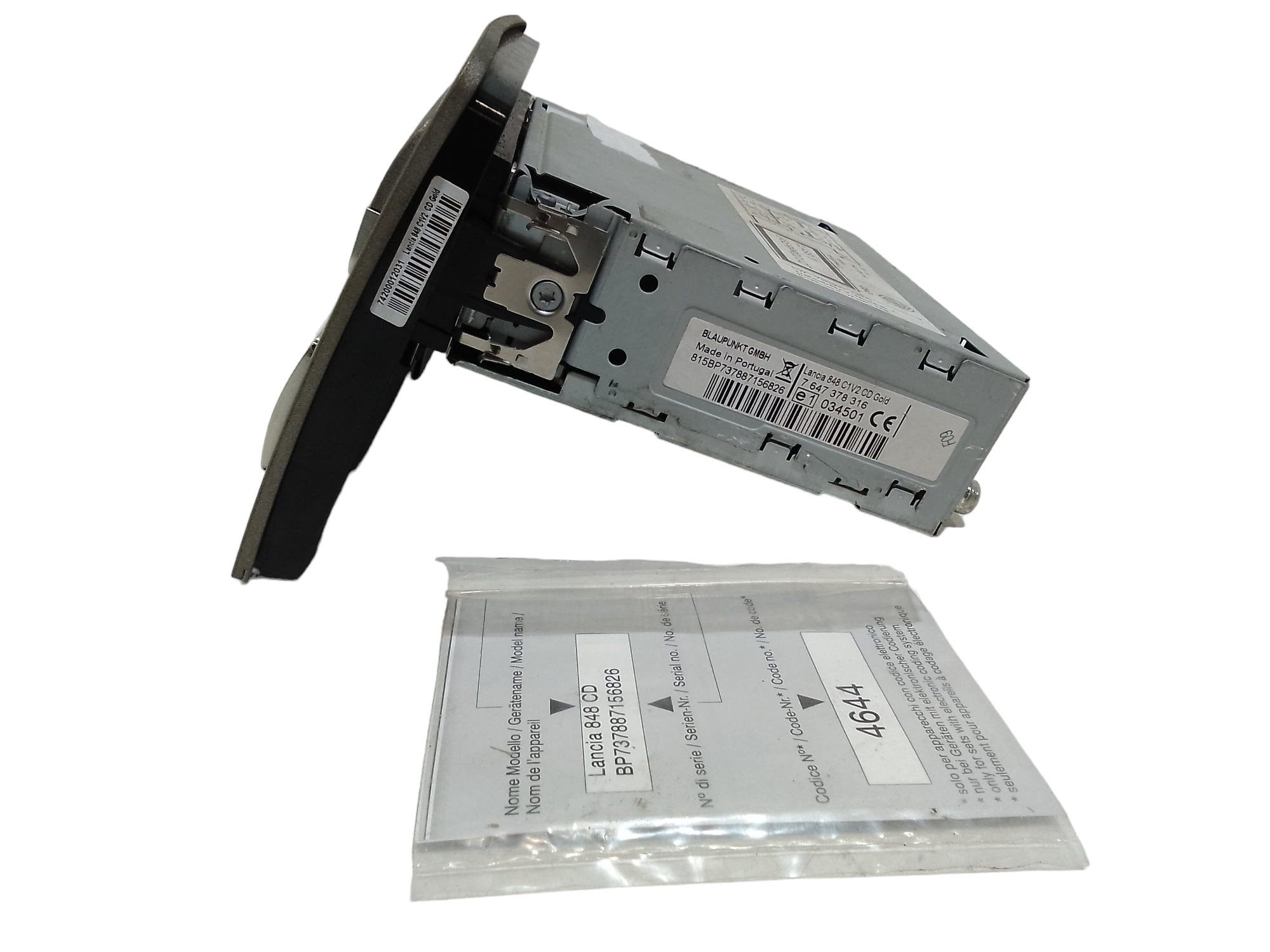 Autoradio per Lancia Musa 1 Serie (2004 - 2007)