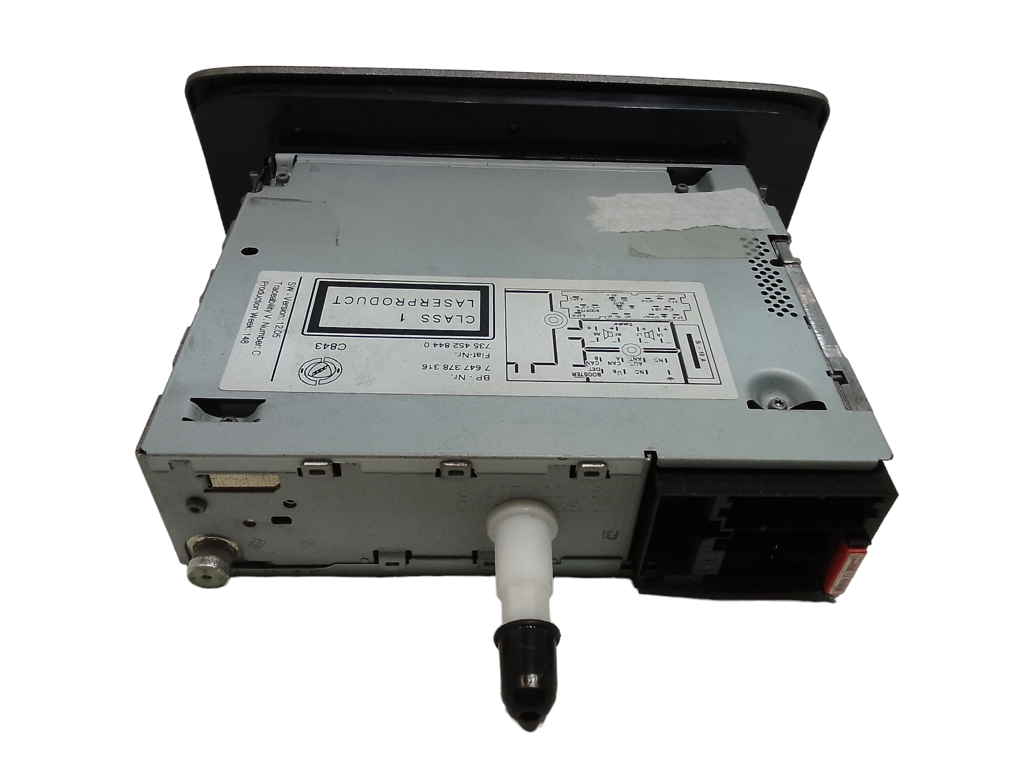 Autoradio per Lancia Musa 1 Serie (2004 - 2007)