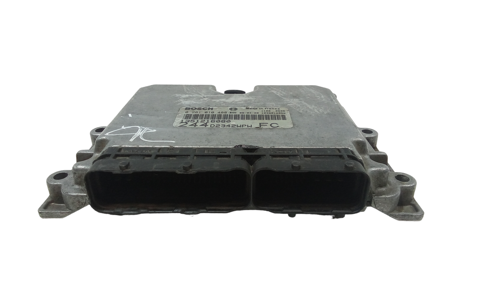 Centralina motore per Fiat Ducato 4 Serie (2002 - 2006)