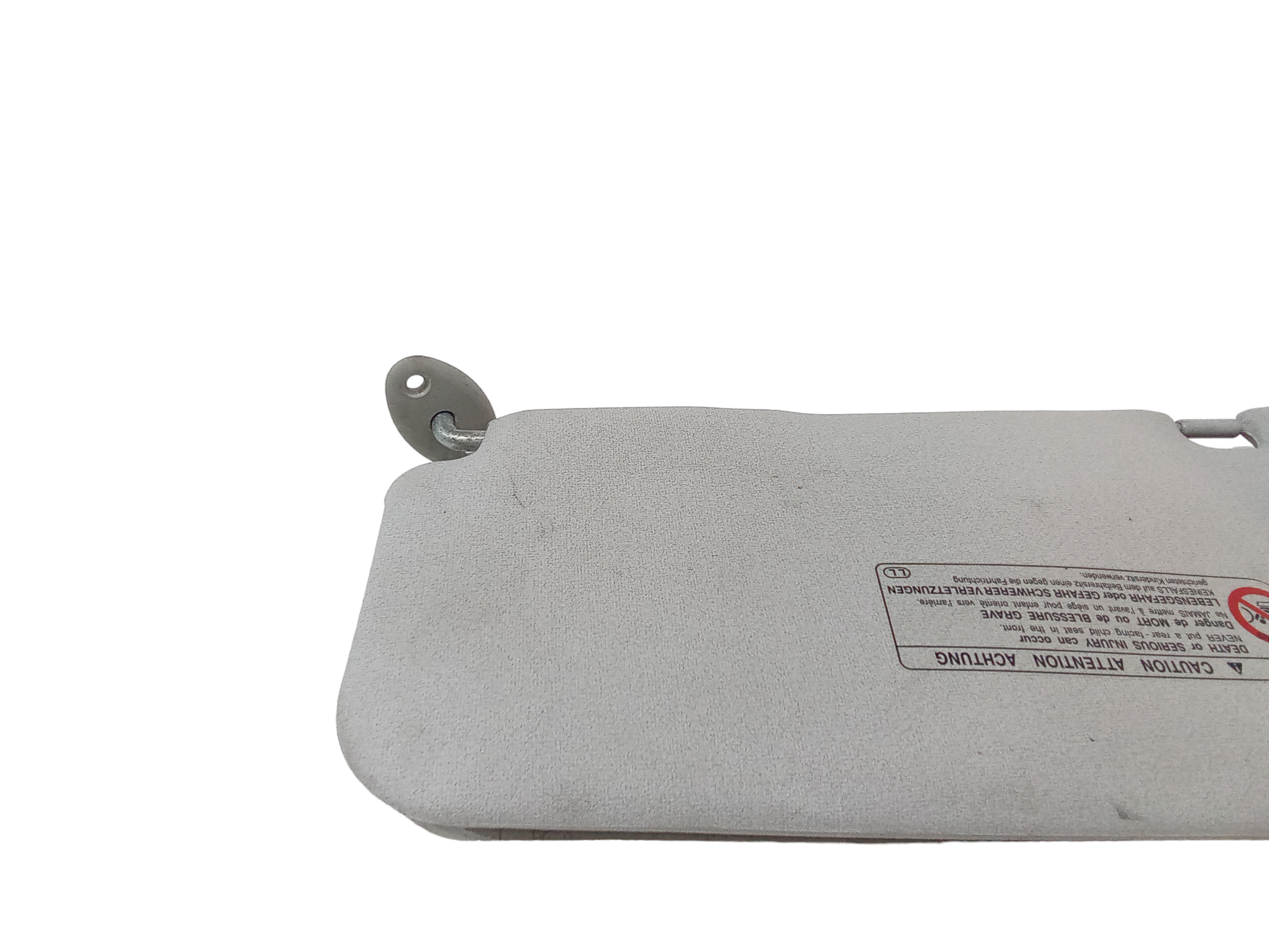 Parasole aletta Lato Passeggero per Toyota Yaris Verso Serie (99>03) (1999 - 2003)