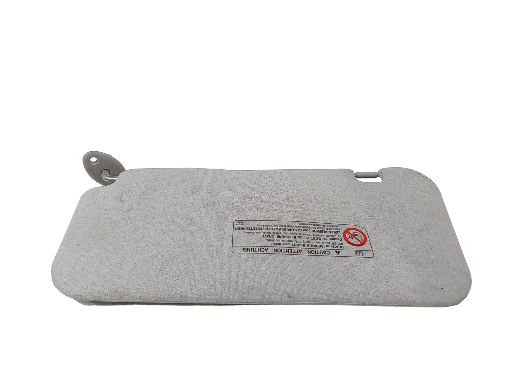 Parasole aletta Lato Passeggero per Toyota Yaris Verso Serie (99>03) (1999 - 2003)