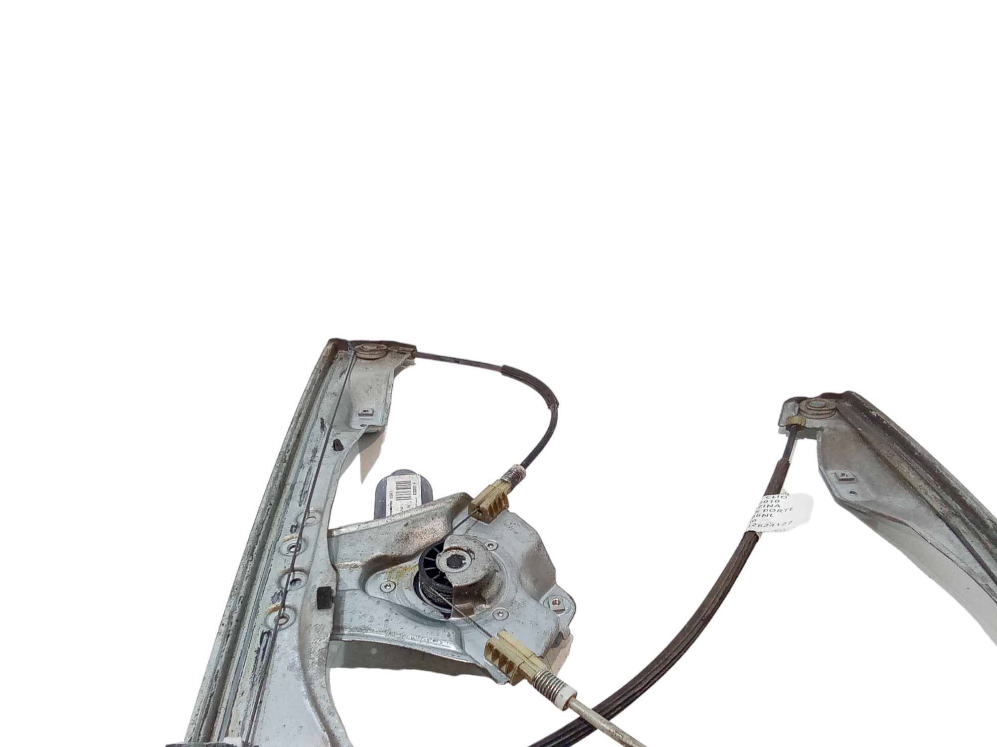 Cremagliera anteriore sinistra Guida per Renault Clio Serie (08>15) (2008 - 2015)