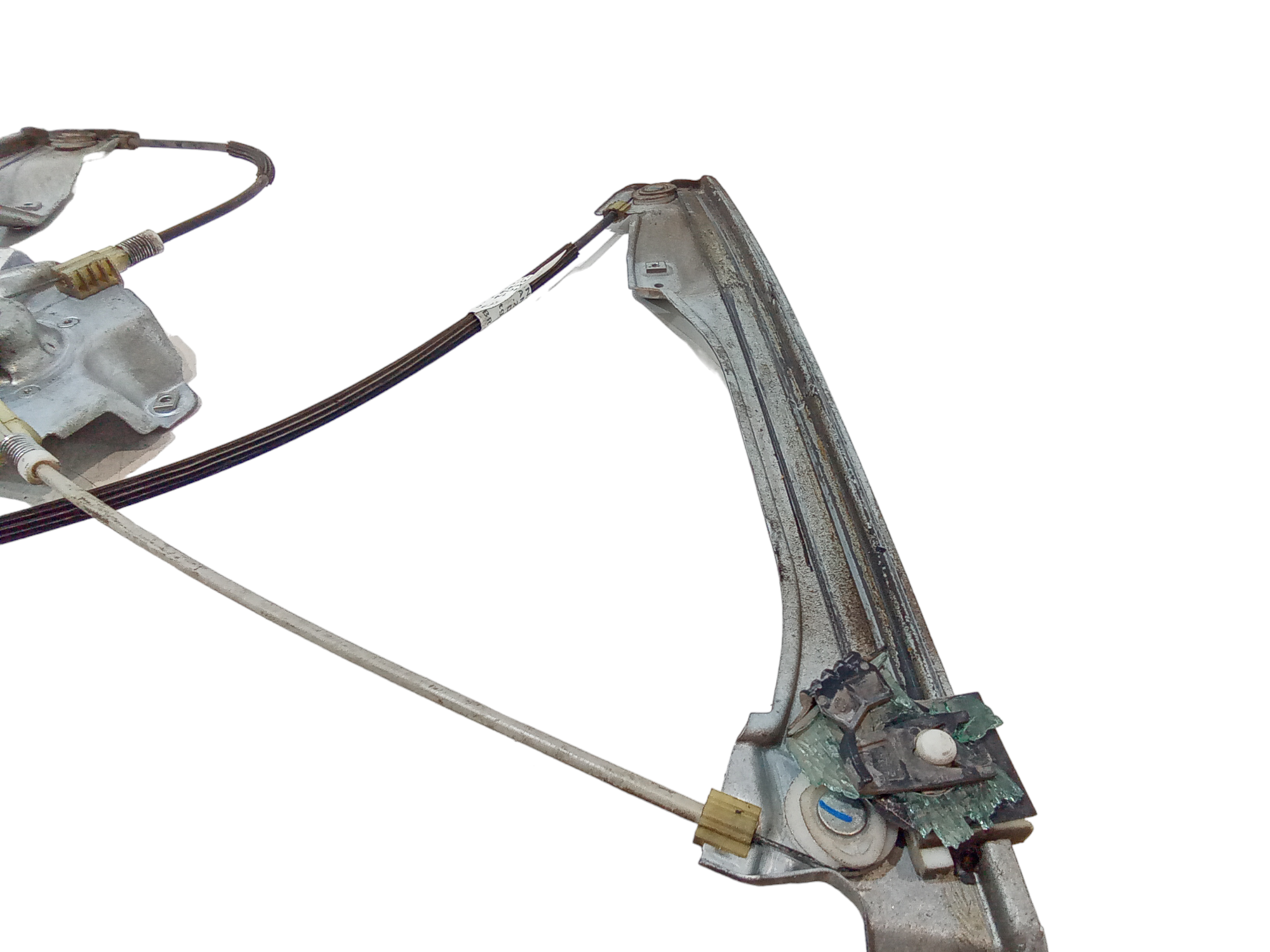 Cremagliera anteriore sinistra Guida per Renault Clio Serie (08>15) (2008 - 2015)