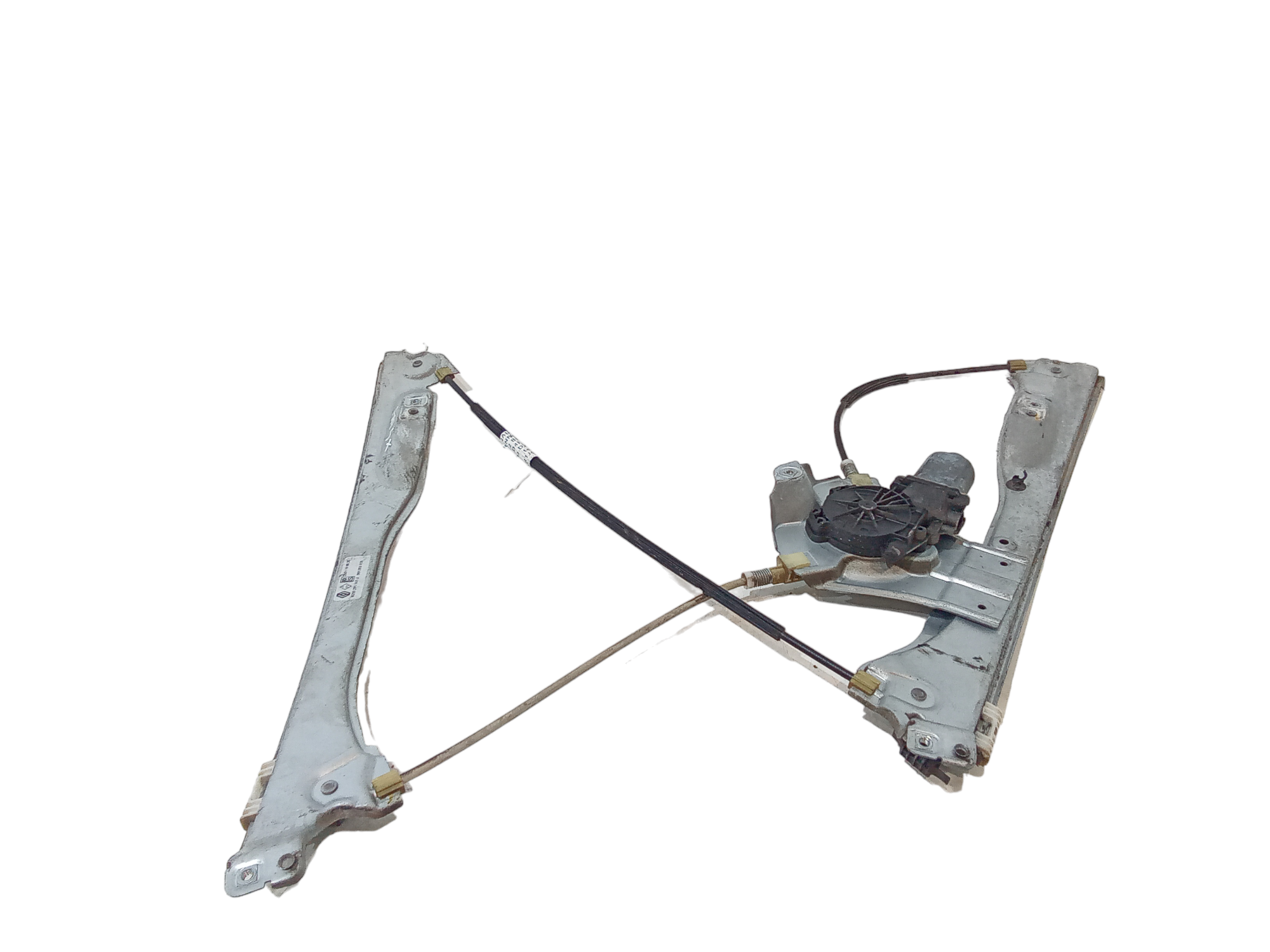 Cremagliera anteriore sinistra Guida per Renault Clio Serie (08>15) (2008 - 2015)