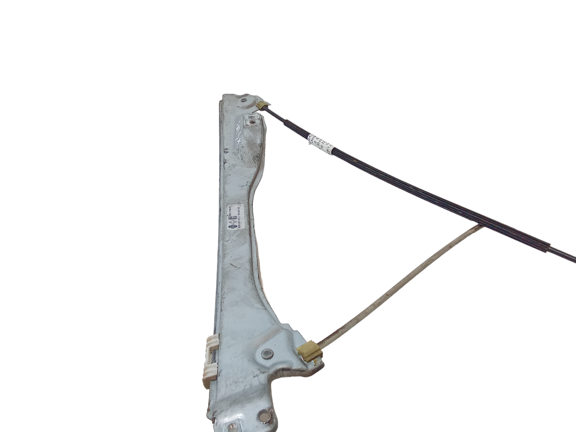 Cremagliera anteriore sinistra Guida per Renault Clio Serie (08>15) (2008 - 2015)