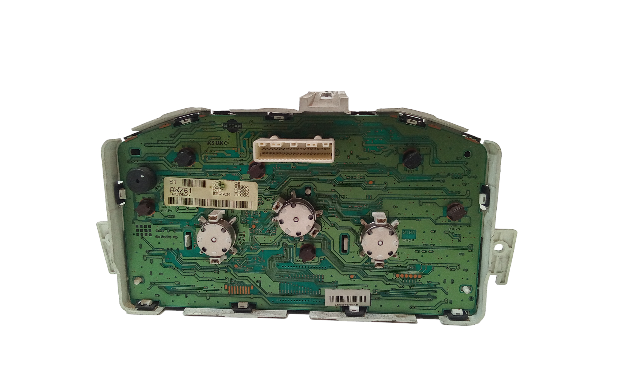 Quadro Strumenti per Nissan Micra 4 Serie (2003 - 2005)