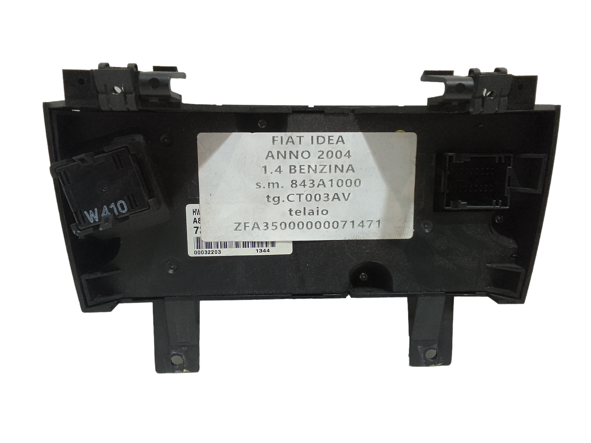 Comandi Clima per Fiat Idea 1 Serie (2003 - 2005)