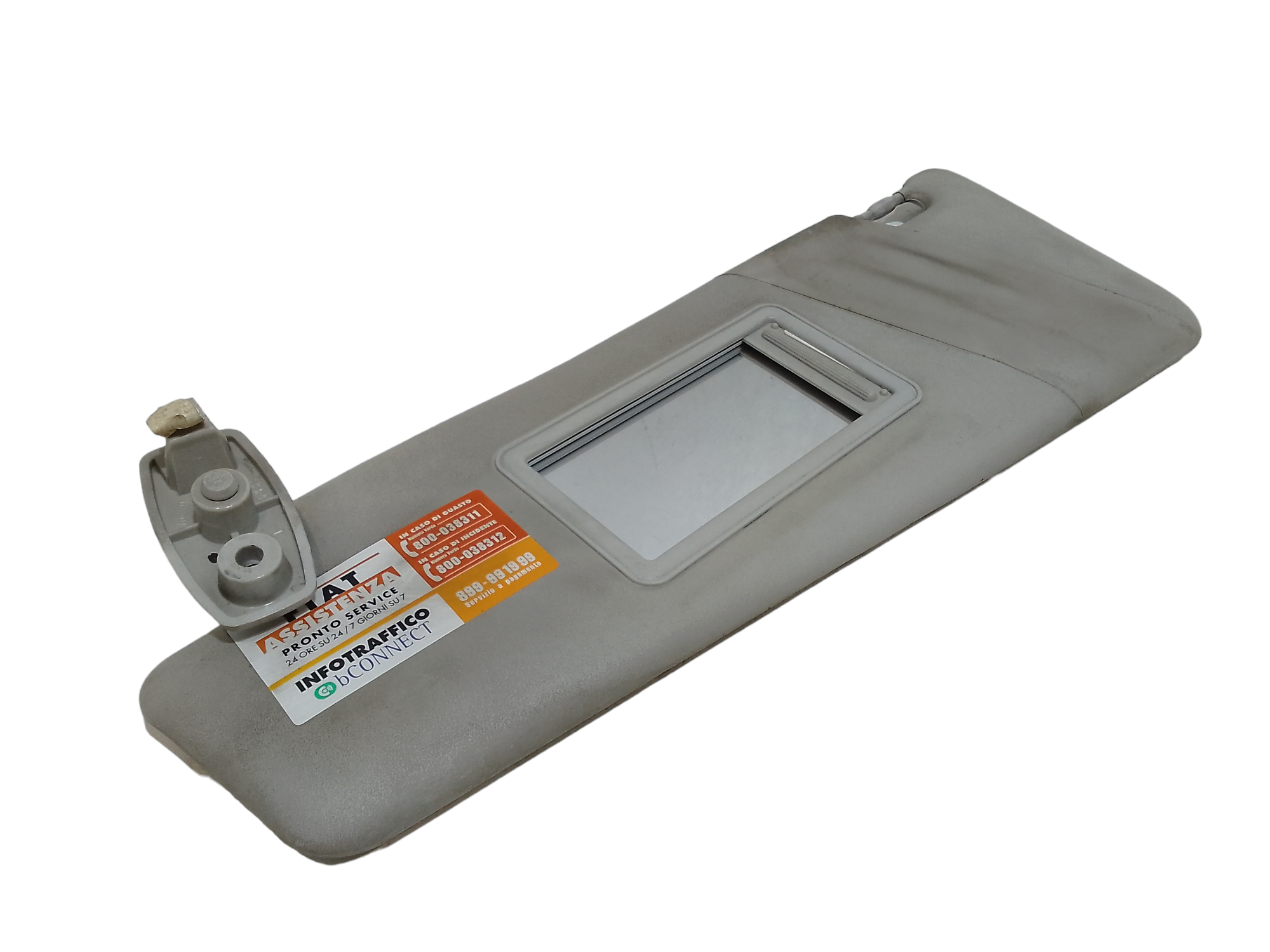 Parasole aletta anteriore Lato Guida per Fiat Idea 1 Serie (2003 - 2005)