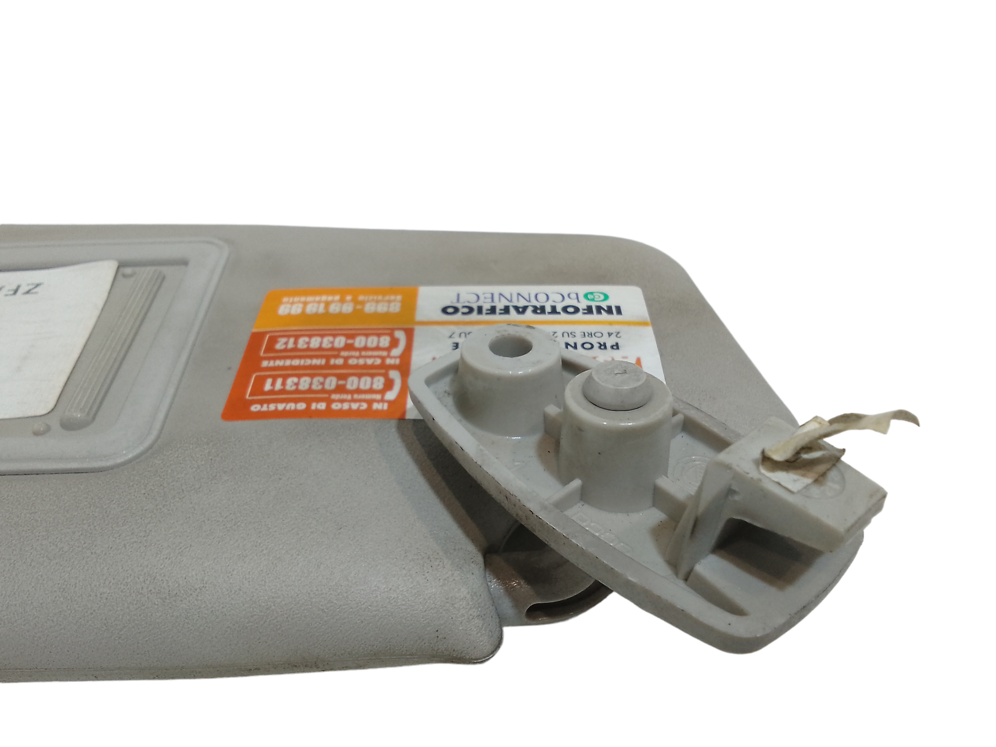 Parasole aletta anteriore Lato Guida per Fiat Idea 1 Serie (2003 - 2005)