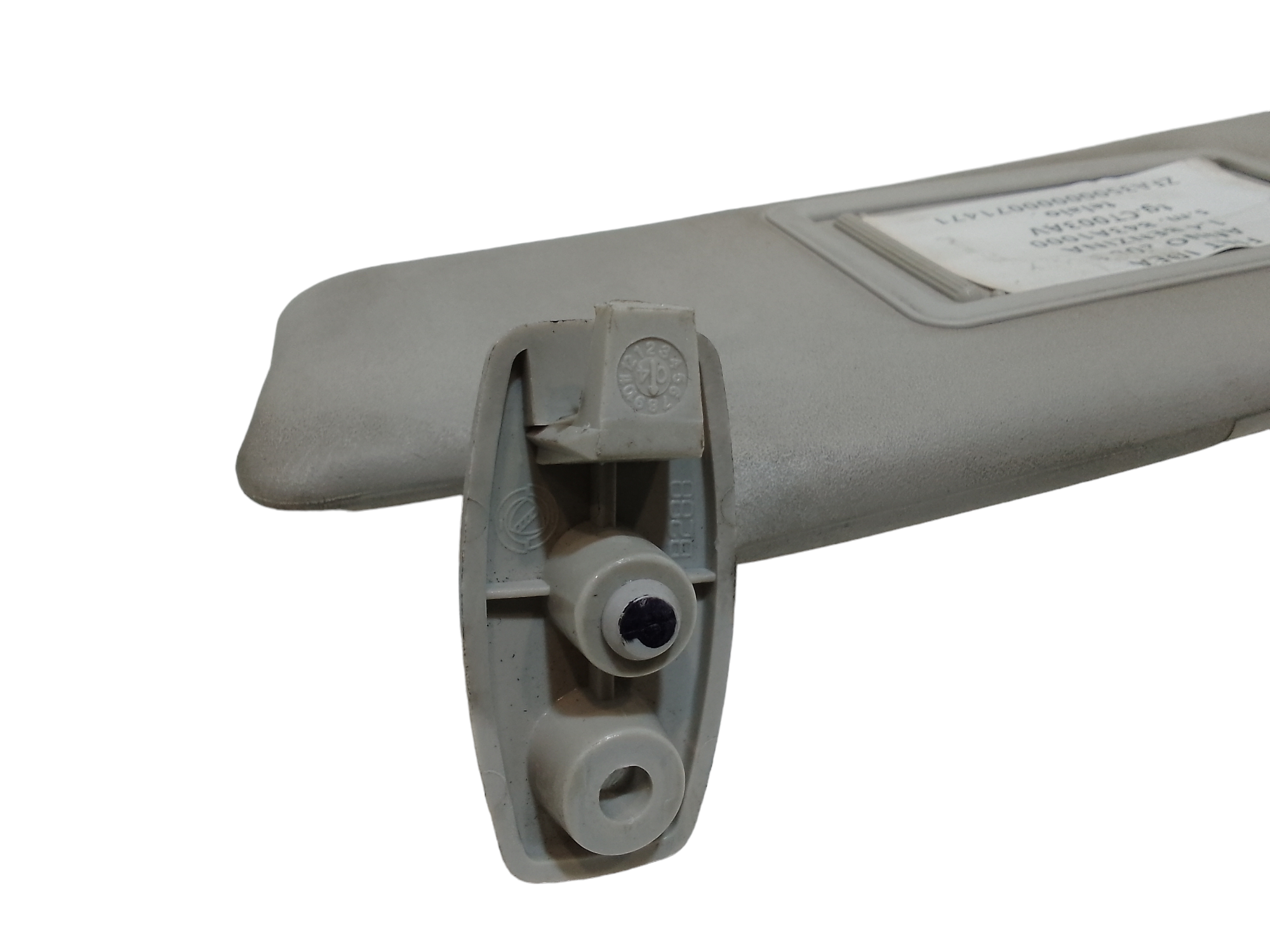 Parasole aletta Lato Passeggero per Fiat Idea 1 Serie (2003 - 2005)