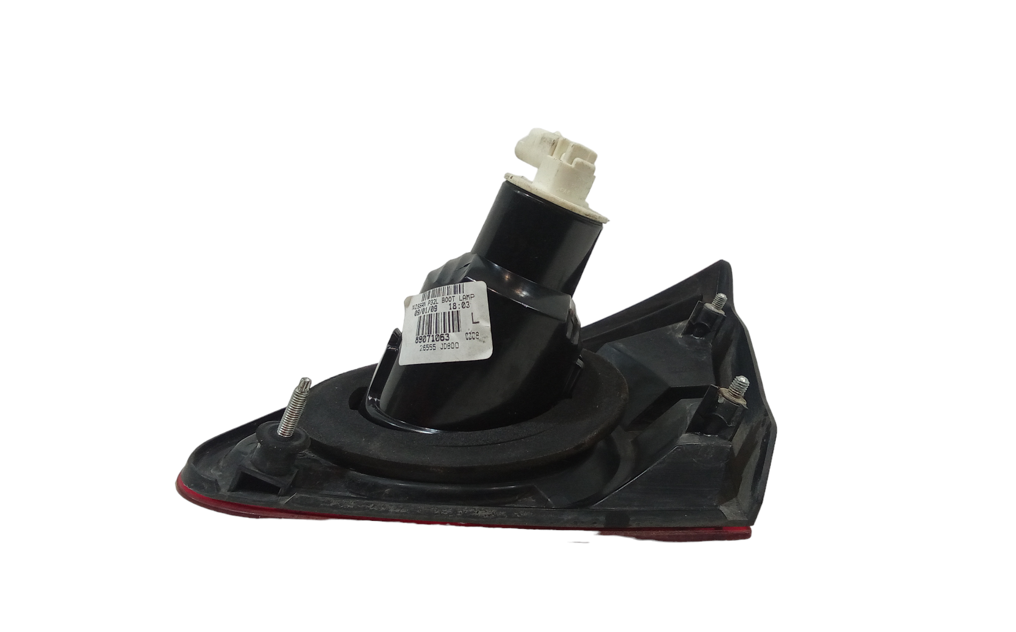 Stop Posteriore Sinistro Integrato nel Portello per Nissan Qashqai 1 Serie (2006 - 2009)