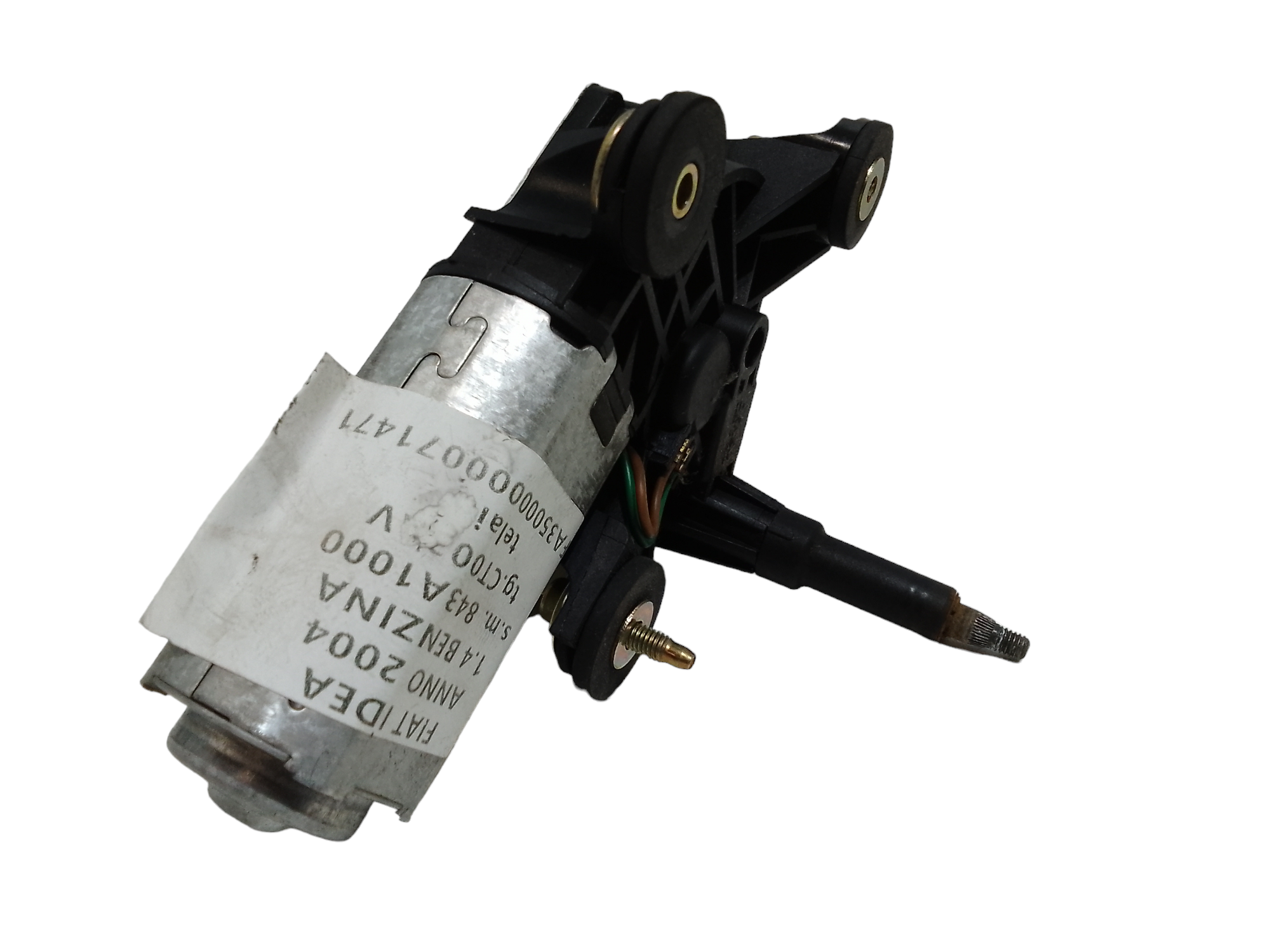 Motorino Tergicristallo Posteriore per Fiat Idea 1 Serie (2003 - 2005)