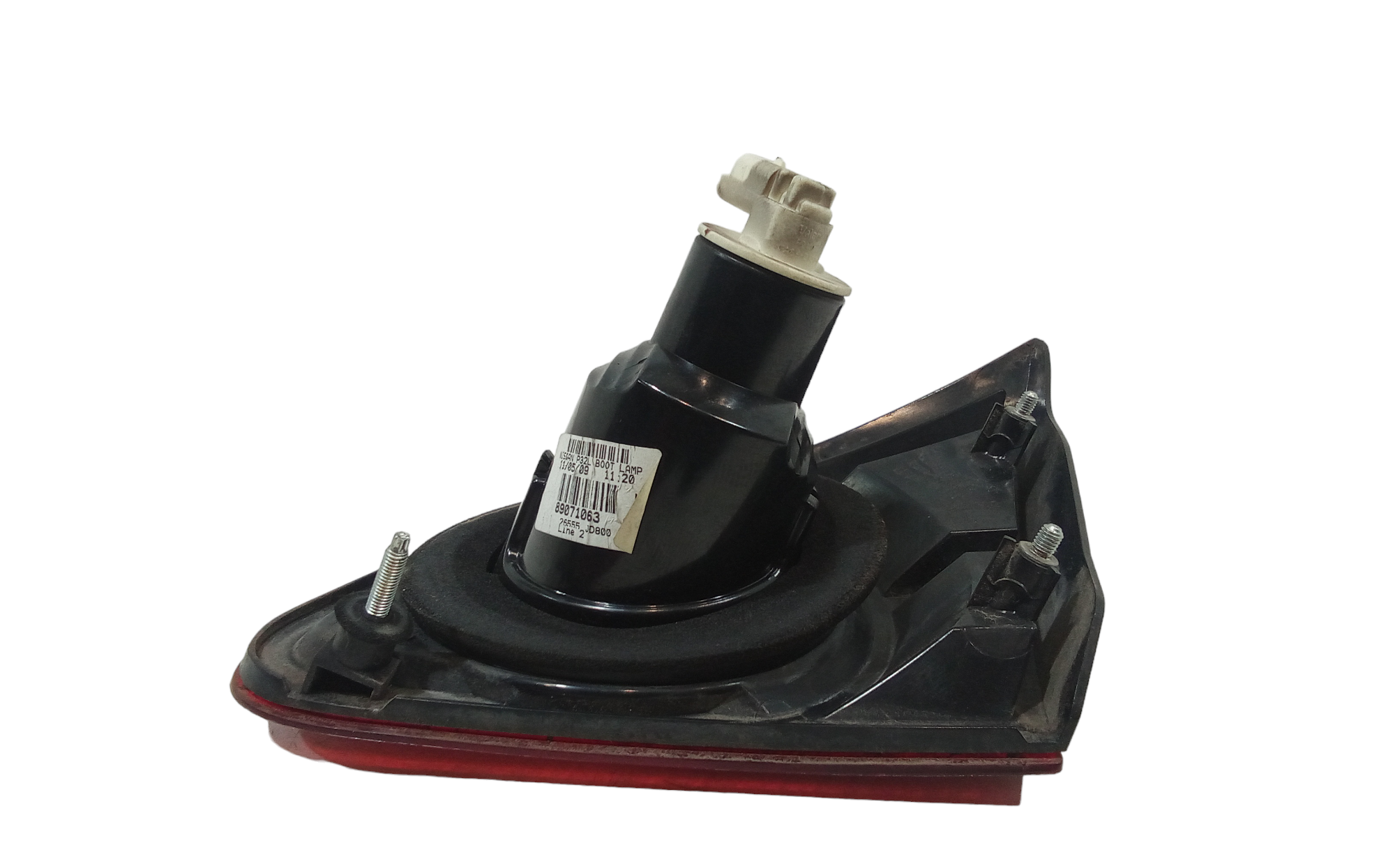 Stop Posteriore Sinistro Integrato nel Portello per Nissan Qashqai 1 Serie (2006 - 2009)