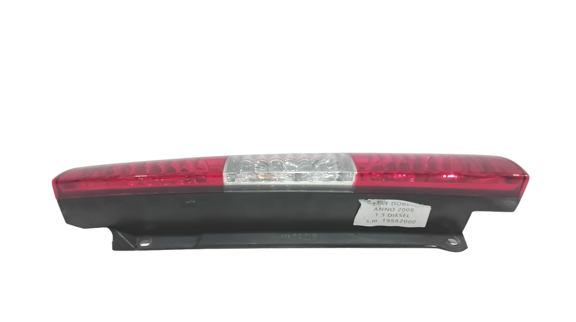 Stop fanale posteriore Destro Passeggero per Fiat Dobl Cargo (05>09) (2005 - 2009)