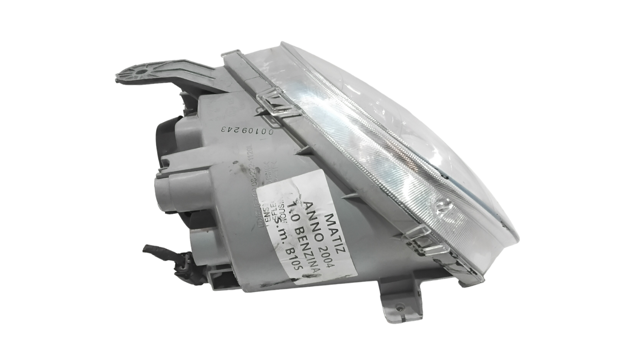 Faro anteriore Sinistro Guida per Chevrolet Matiz 2 Serie (2001 - 2005)