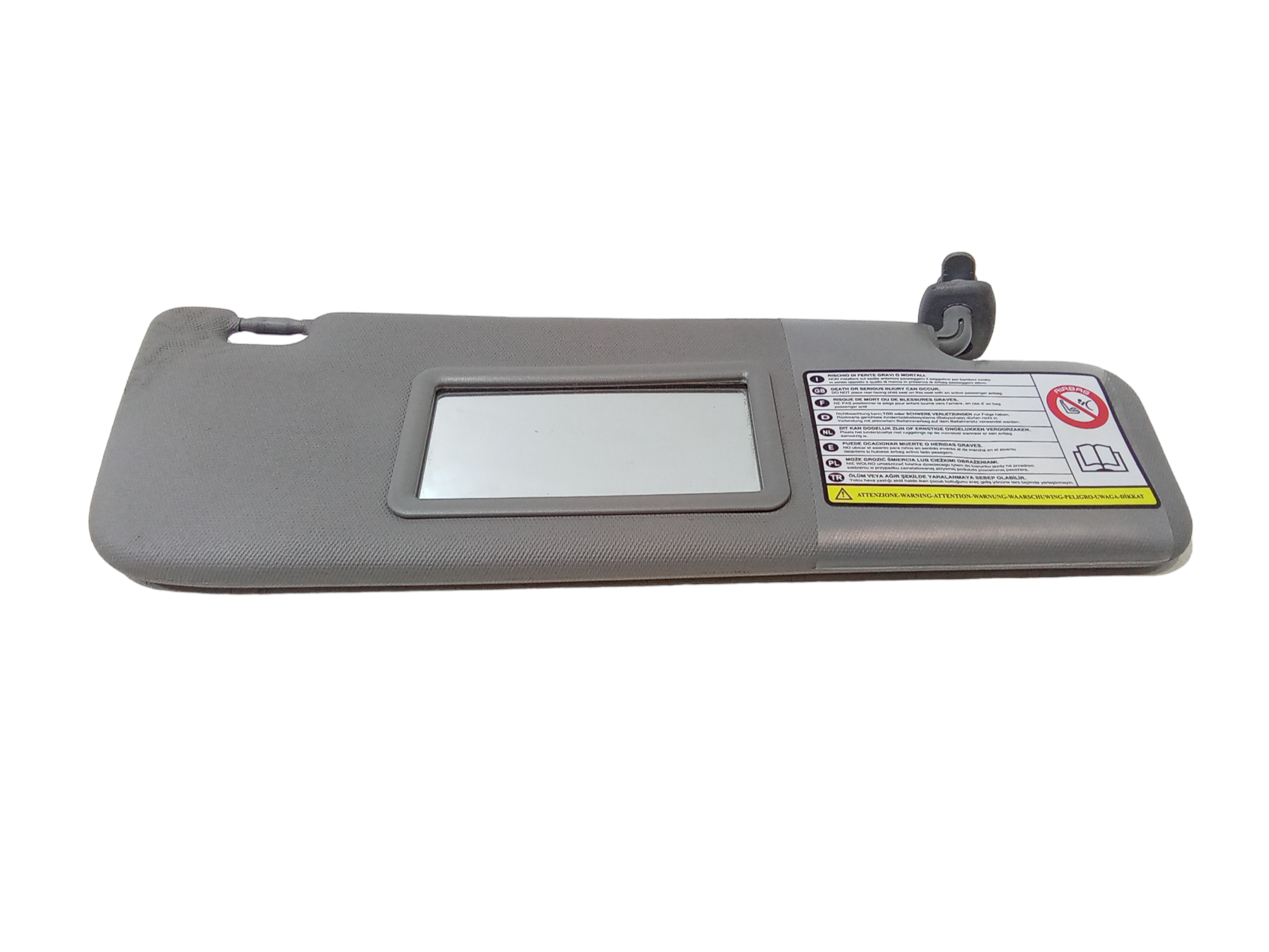 Parasole aletta Lato Passeggero per Lancia Ypsilon 4 Serie (2011 - In produzione)