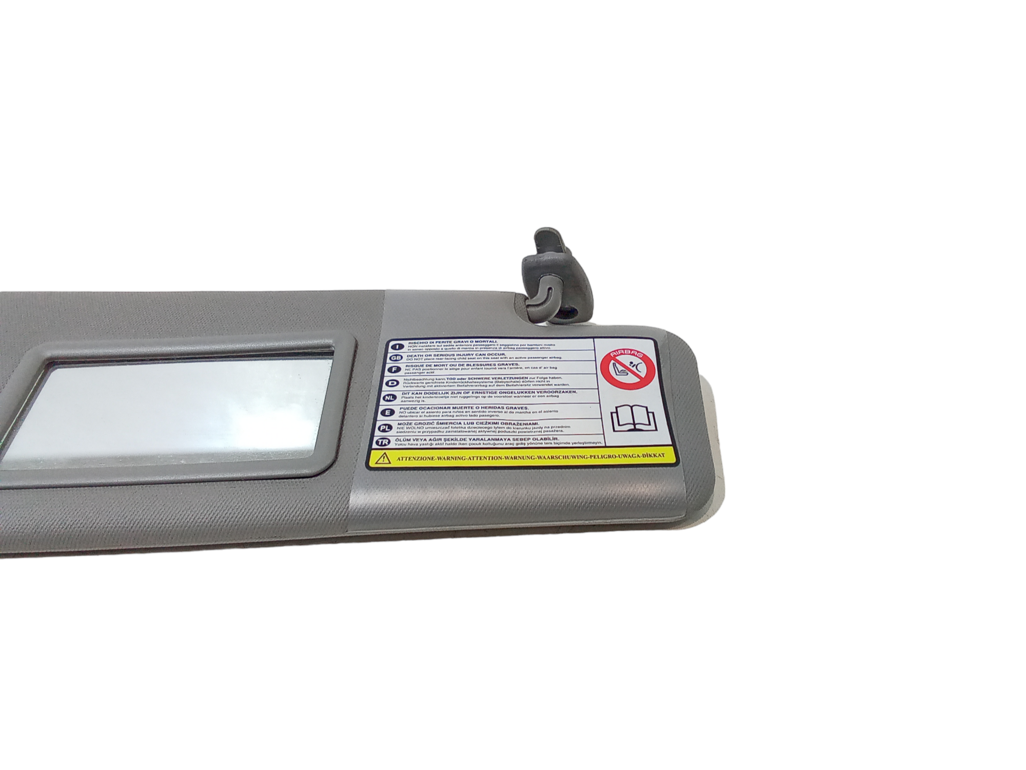 Parasole aletta Lato Passeggero per Lancia Ypsilon 4 Serie (2011 - In produzione)