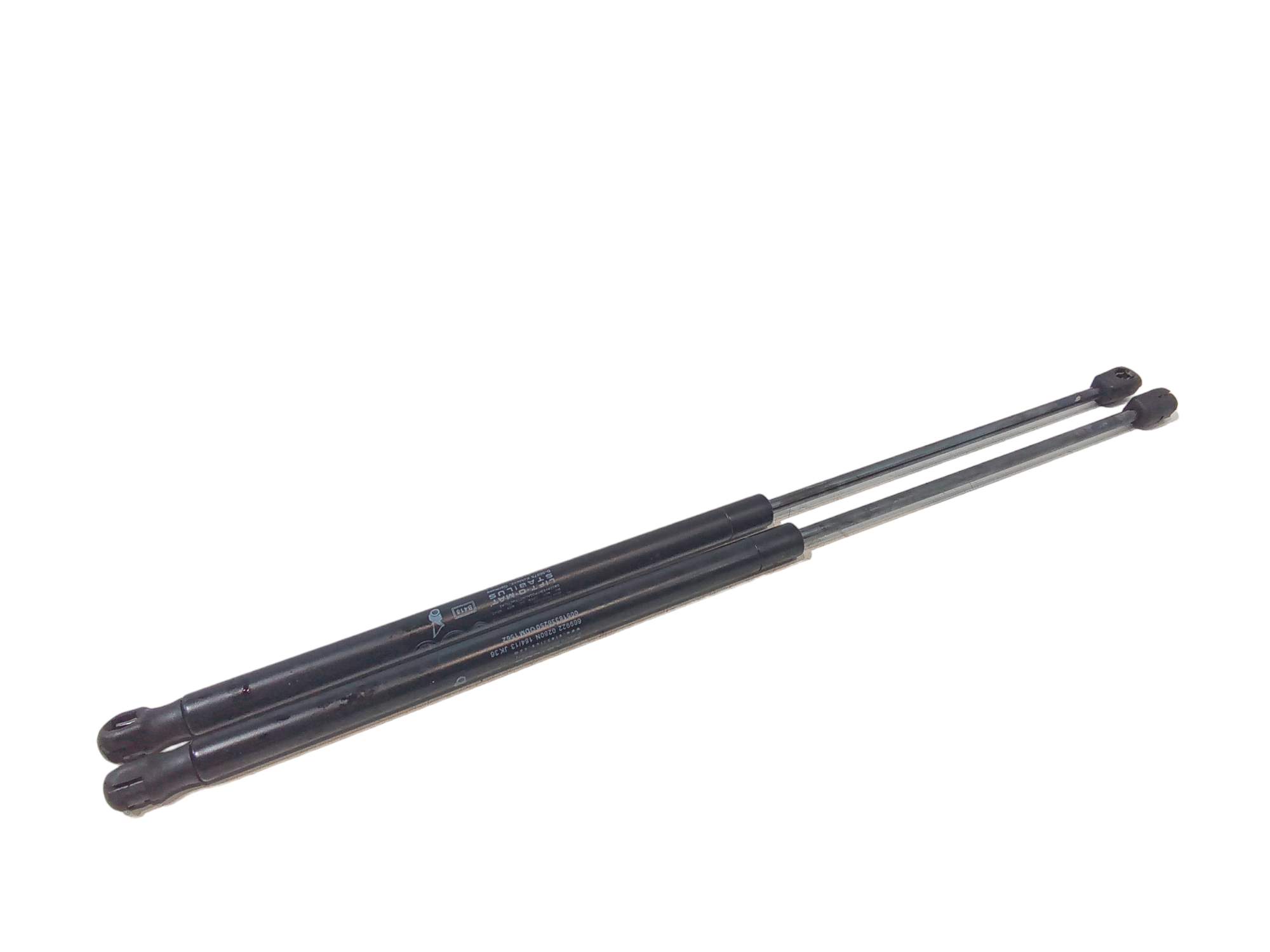 Pistoncini cofano Post. per Lancia Ypsilon 4 Serie (2011 - In produzione)