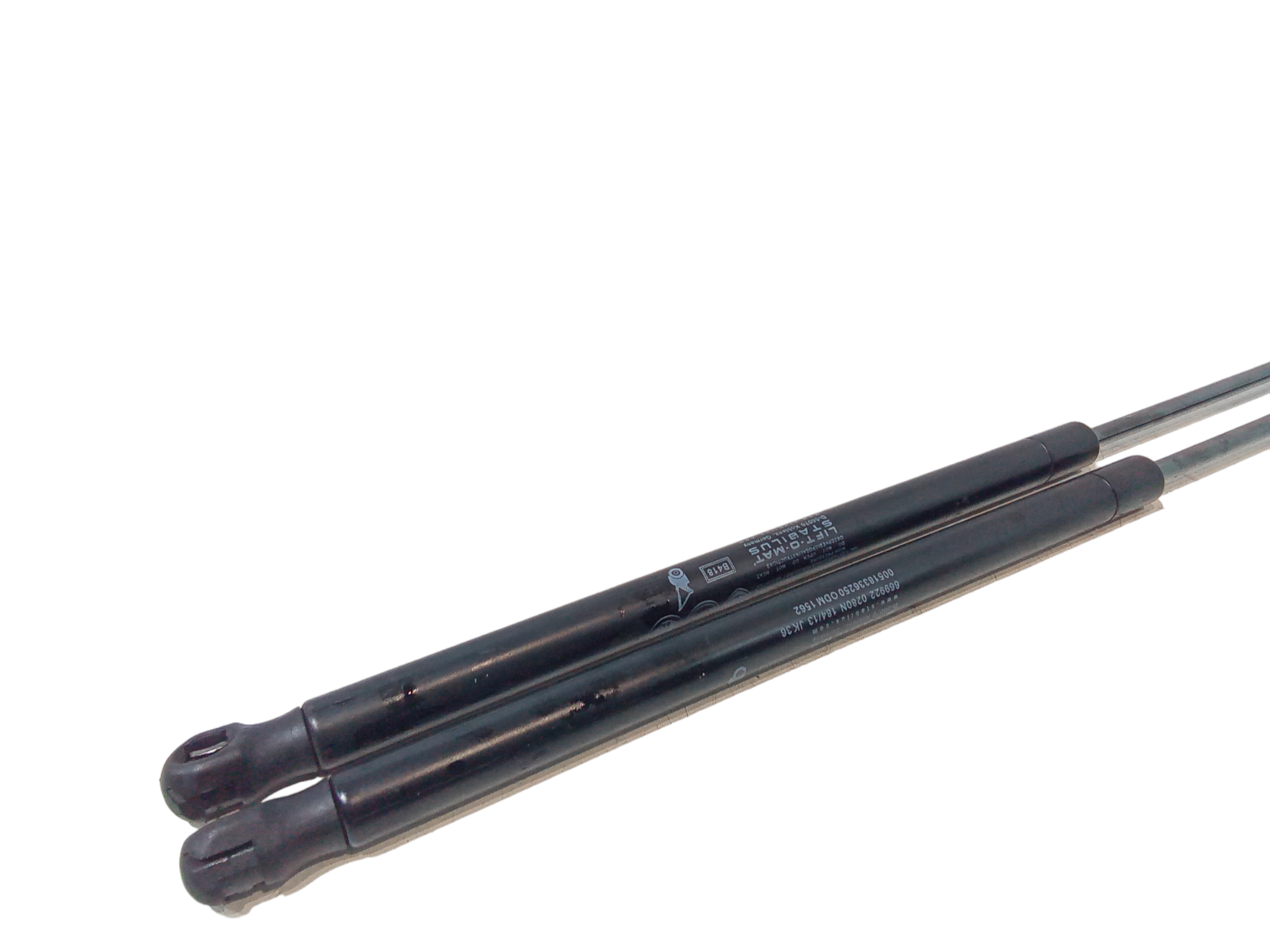 Pistoncini cofano Post. per Lancia Ypsilon 4 Serie (2011 - In produzione)