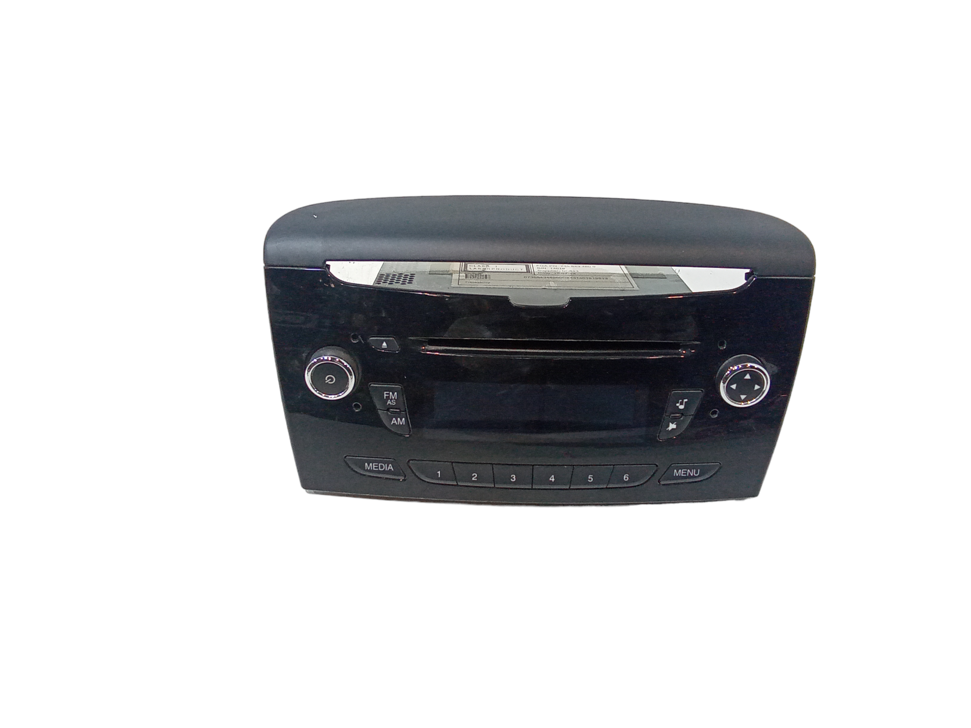 Autoradio per Lancia Ypsilon 4 Serie (2011 - In produzione)