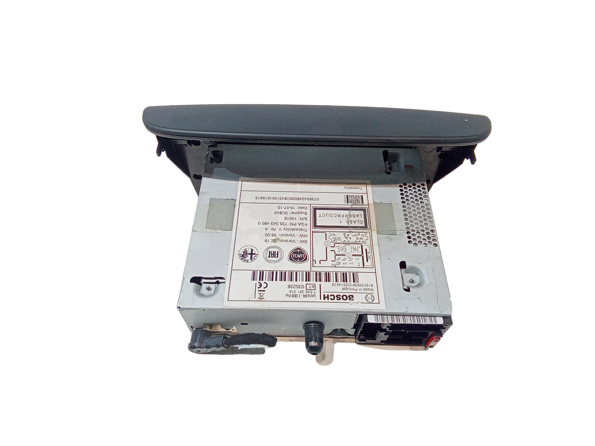 Autoradio per Lancia Ypsilon 4 Serie (2011 - In produzione)