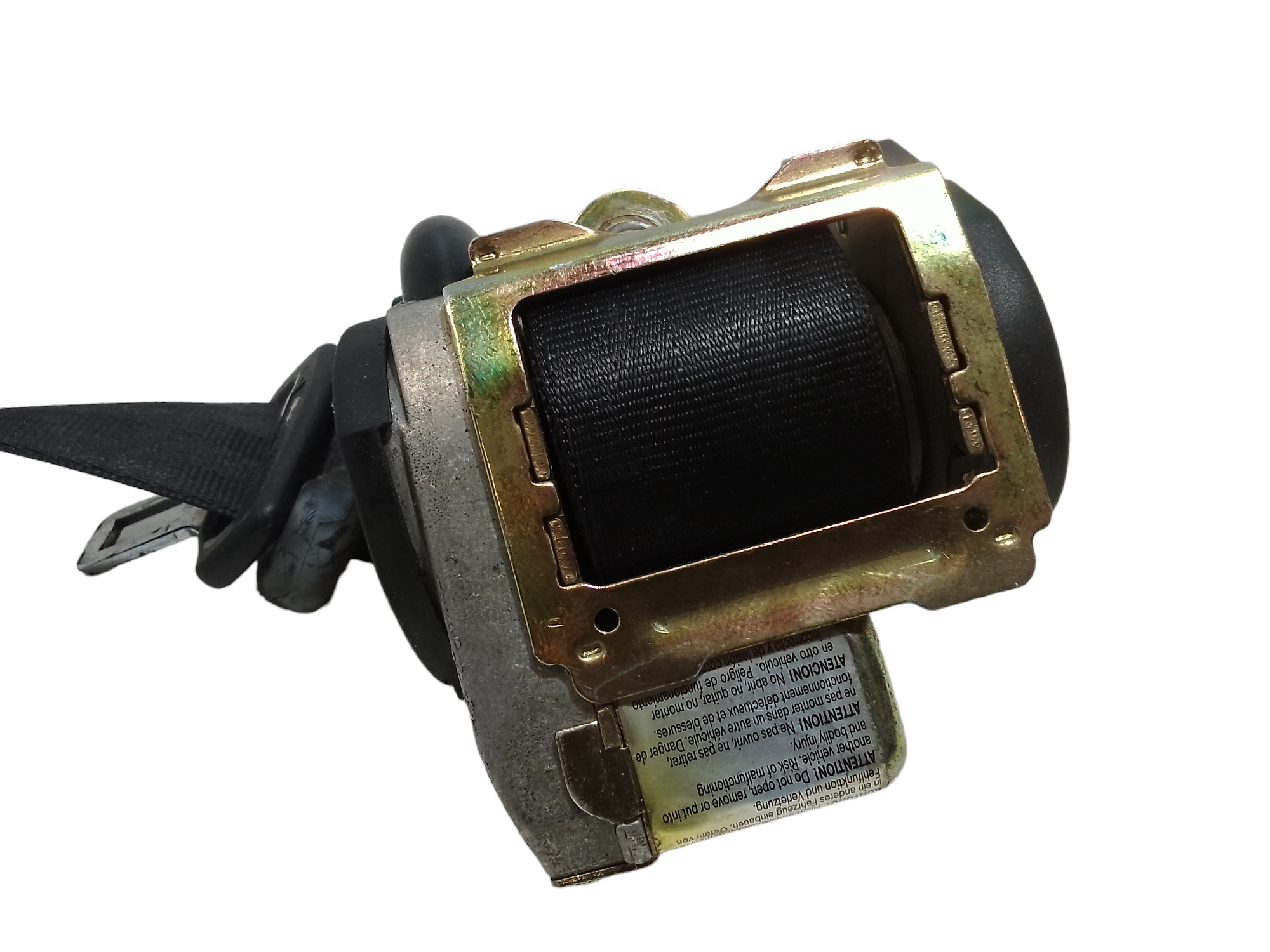 Cintura di sicurezza Posteriore SX guida con pretensionatore per Audi A2 Serie (8z0) (00>05) (2000 - 2005)