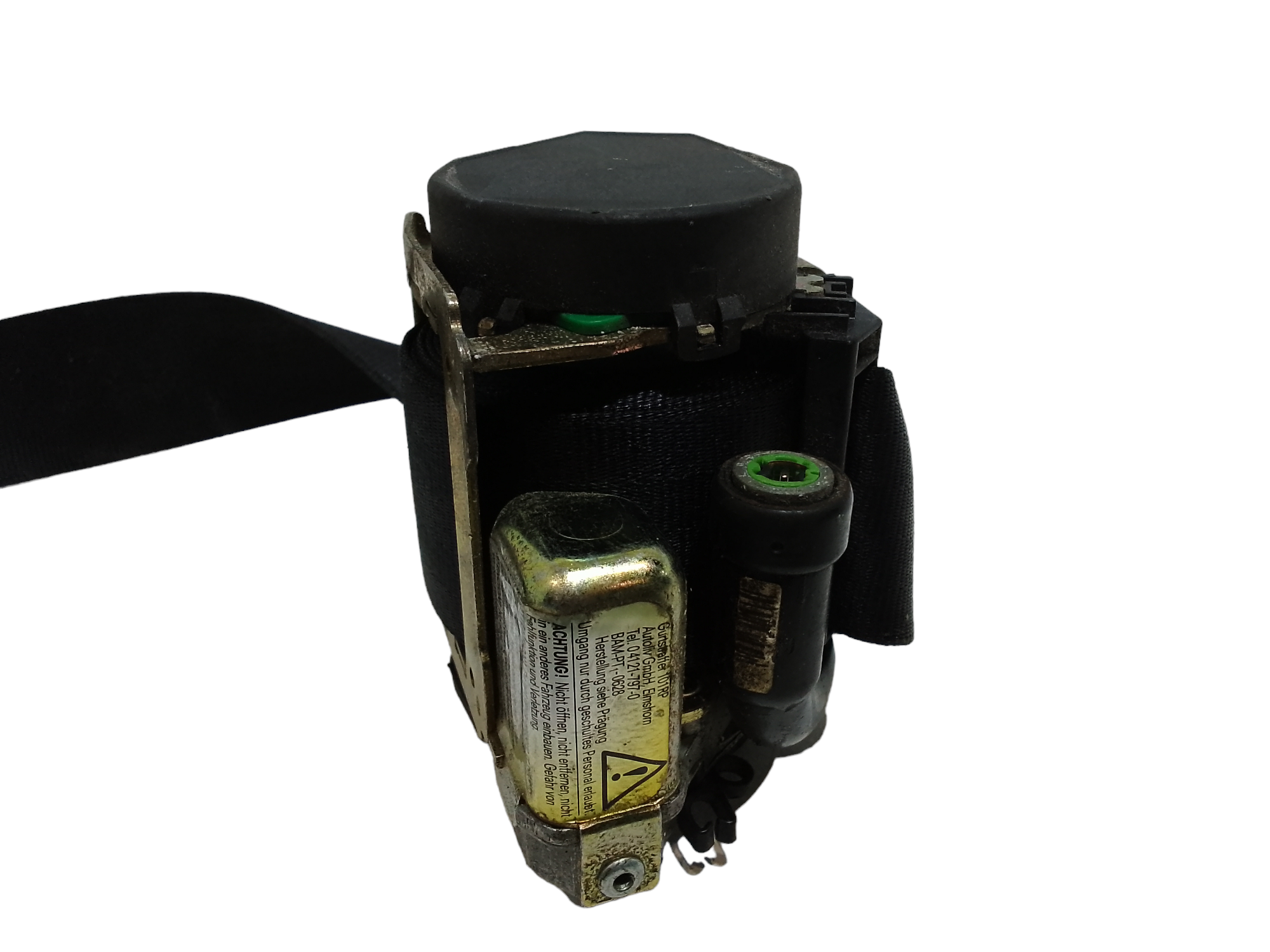 Cintura di sicurezza Posteriore SX guida con pretensionatore per Audi A2 Serie (8z0) (00>05) (2000 - 2005)