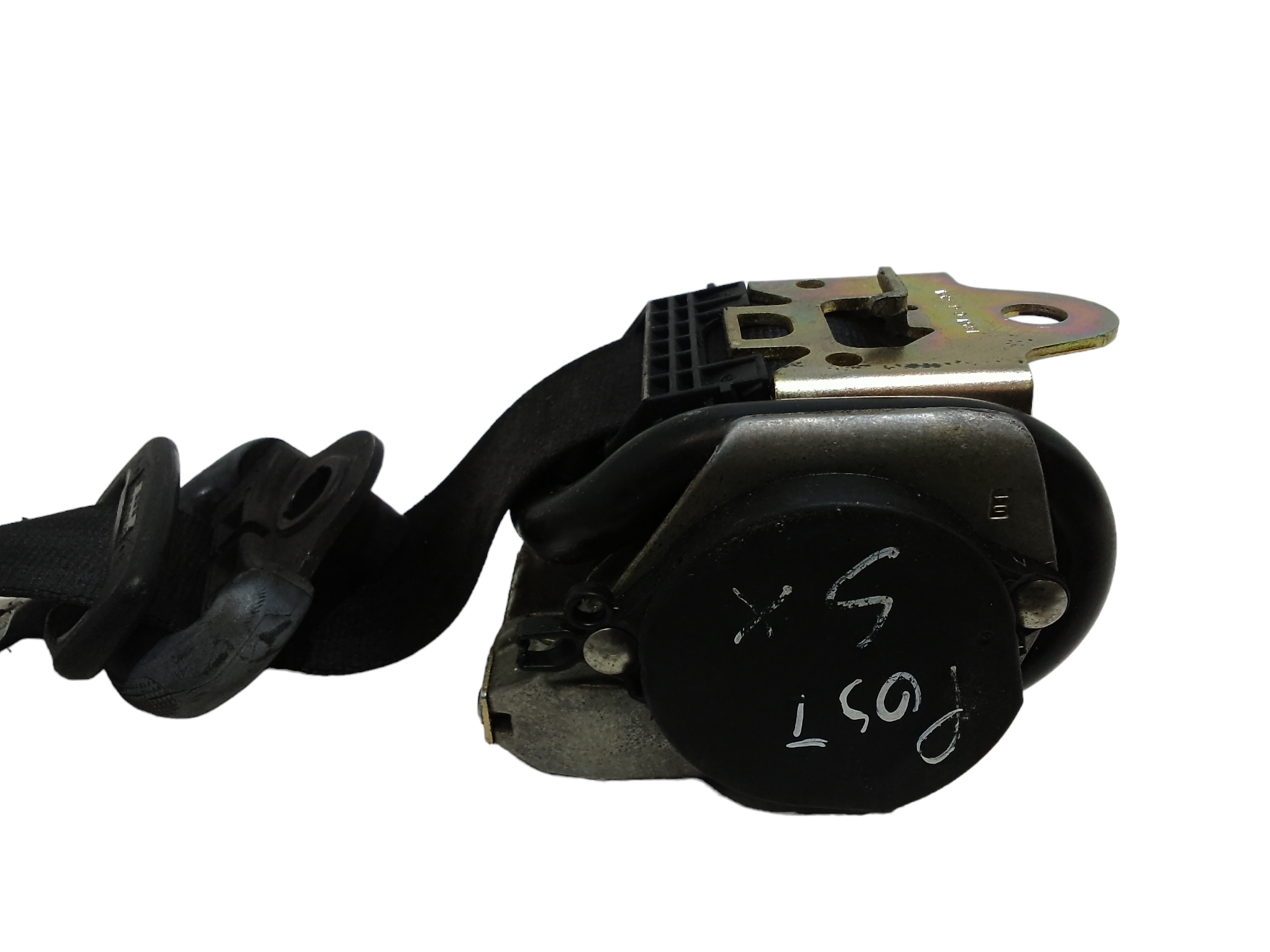 Cintura di sicurezza Posteriore SX guida con pretensionatore per Audi A2 Serie (8z0) (00>05) (2000 - 2005)