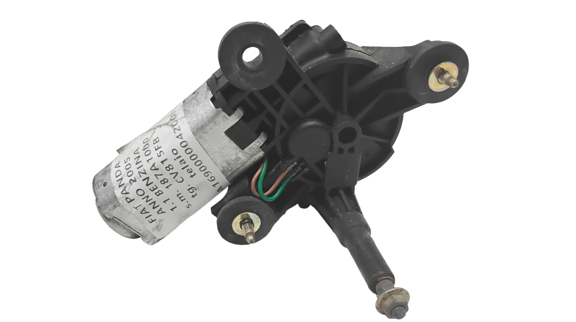 Motorino Tergicristallo Posteriore per Fiat Panda 2 Serie (2003 - 2010)