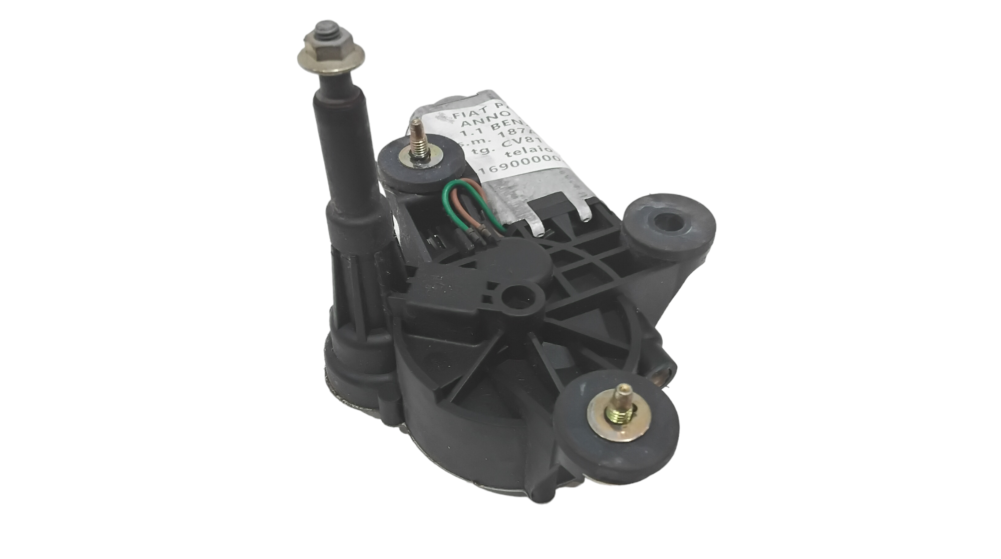 Motorino Tergicristallo Posteriore per Fiat Panda 2 Serie (2003 - 2010)