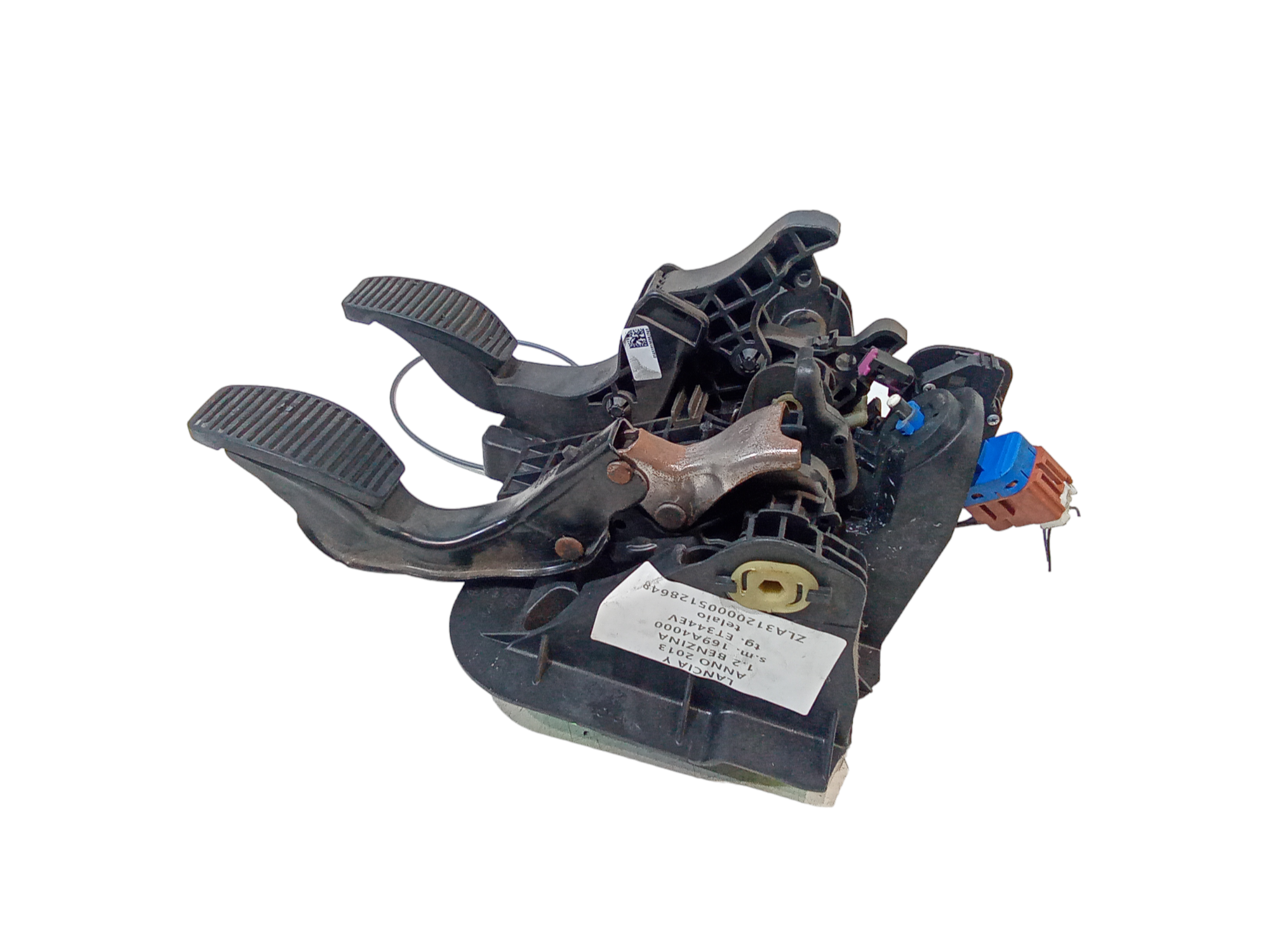 Pedaliera Freno + frizione per Lancia Ypsilon 4 Serie (2011 - In produzione)