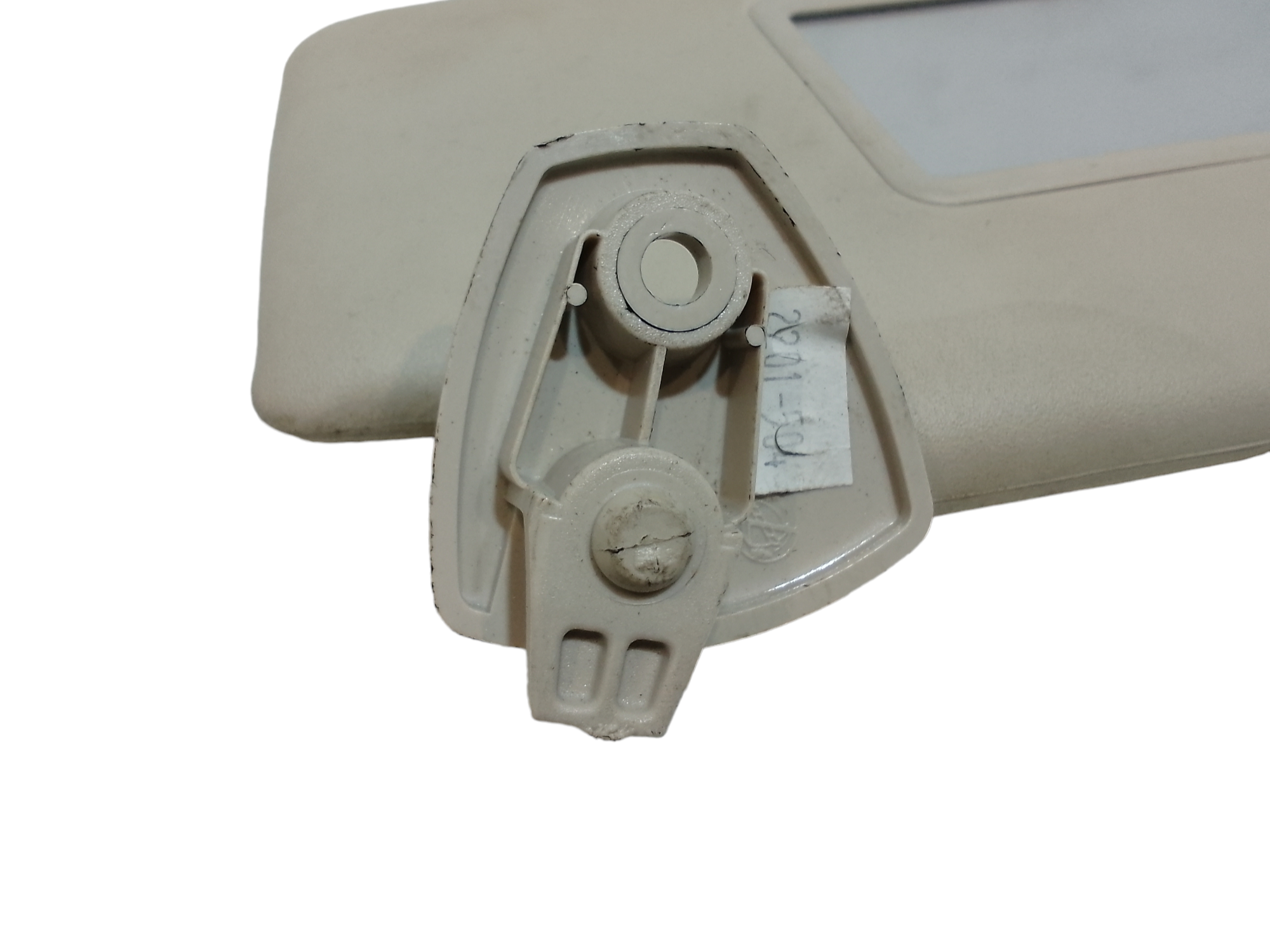 Parasole aletta Lato Passeggero per Lancia Ypsilon 2 Serie (2006 - 2010)