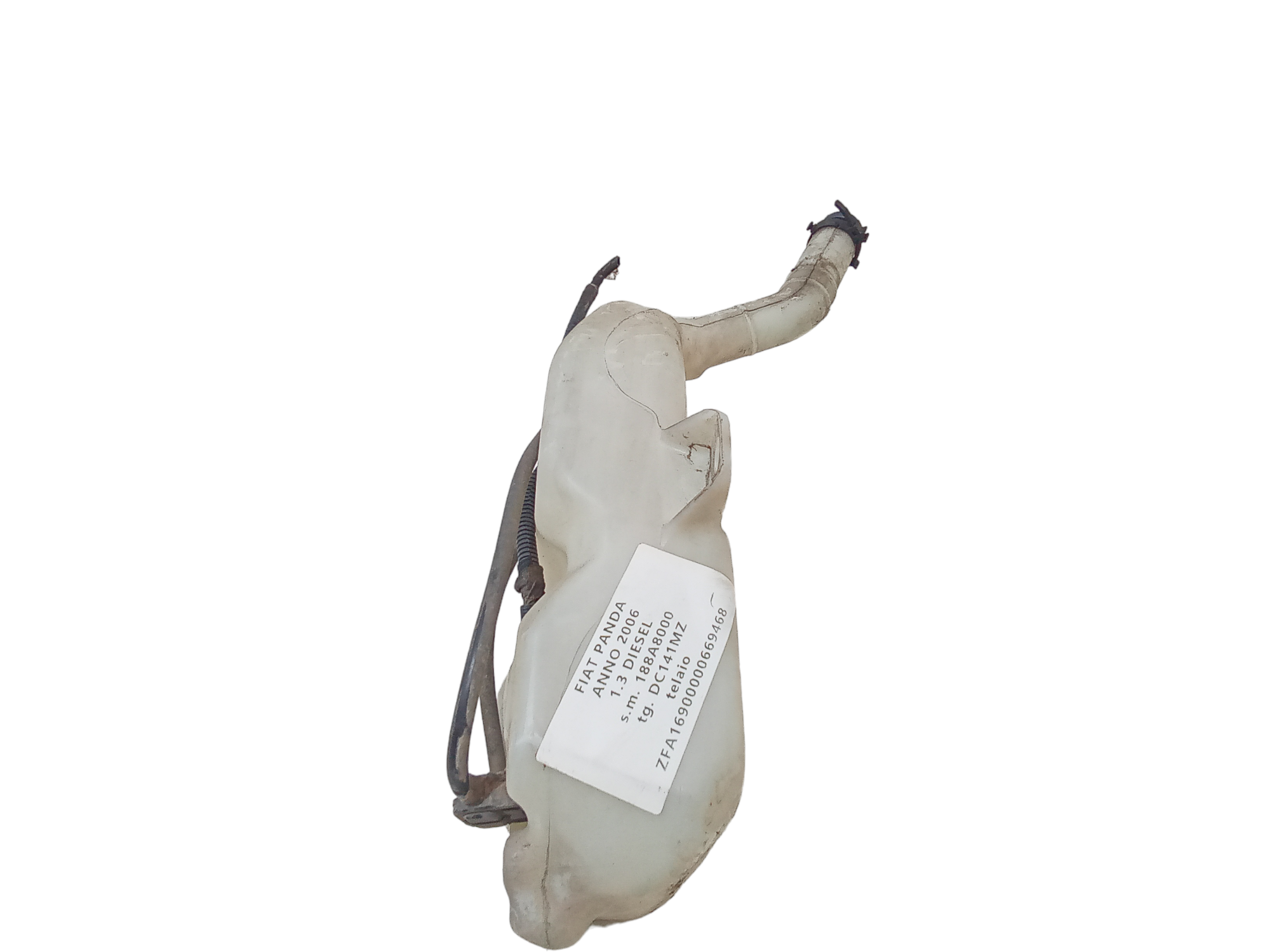 Vaschetta Tergi ant per Fiat Panda 2 Serie (2003 - 2010)