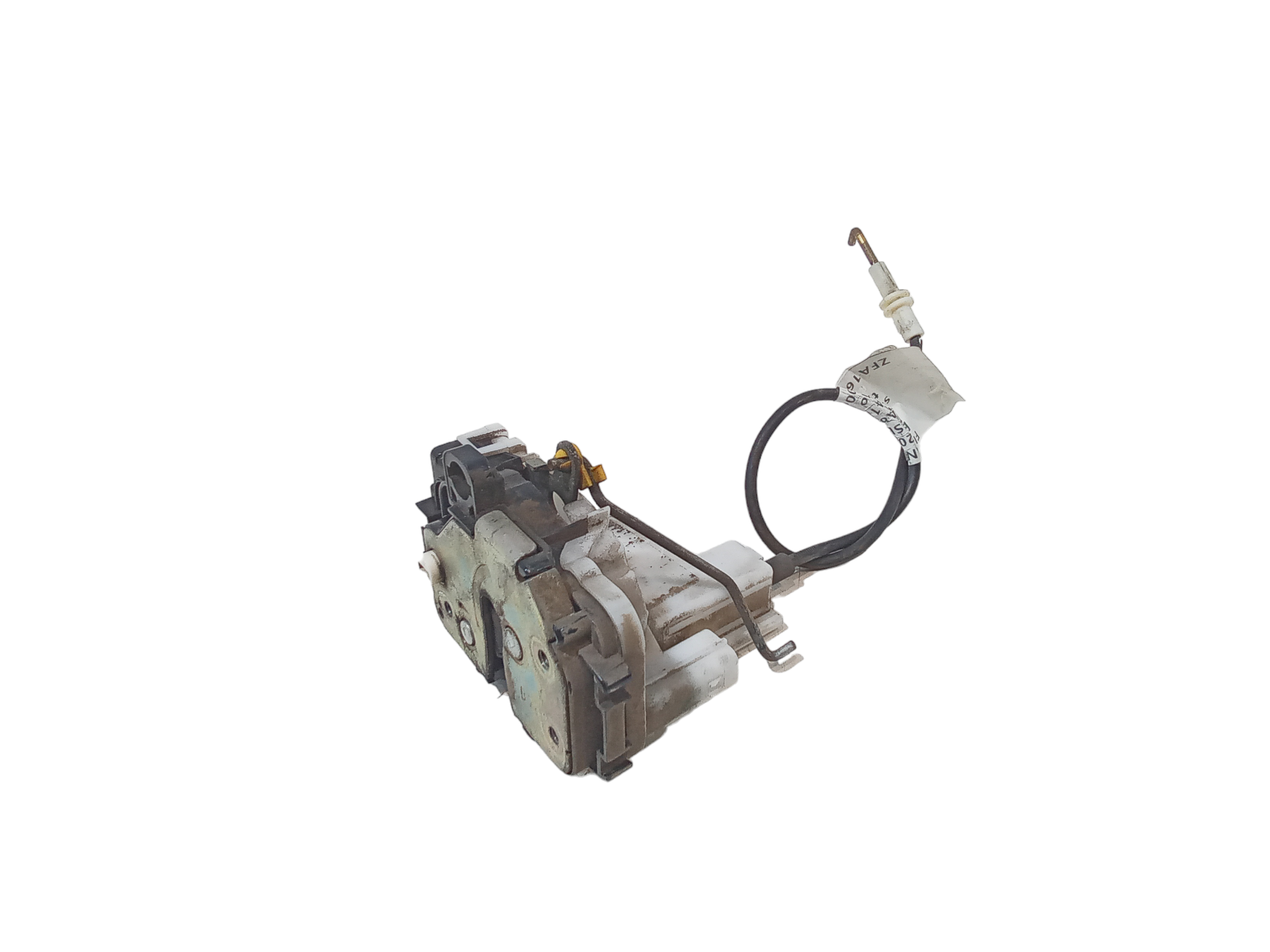 Serratura Posteriore Sinistra per Fiat Panda 2 Serie (2003 - 2010)