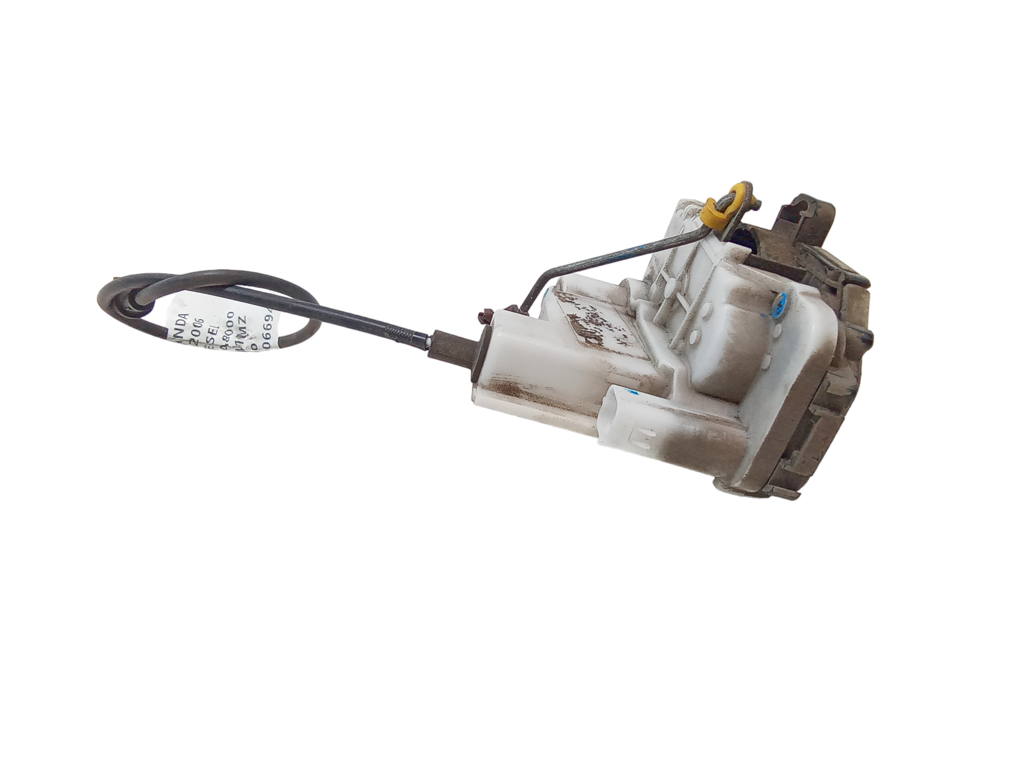 Serratura Posteriore destra per Fiat Panda 2 Serie (2003 - 2010)