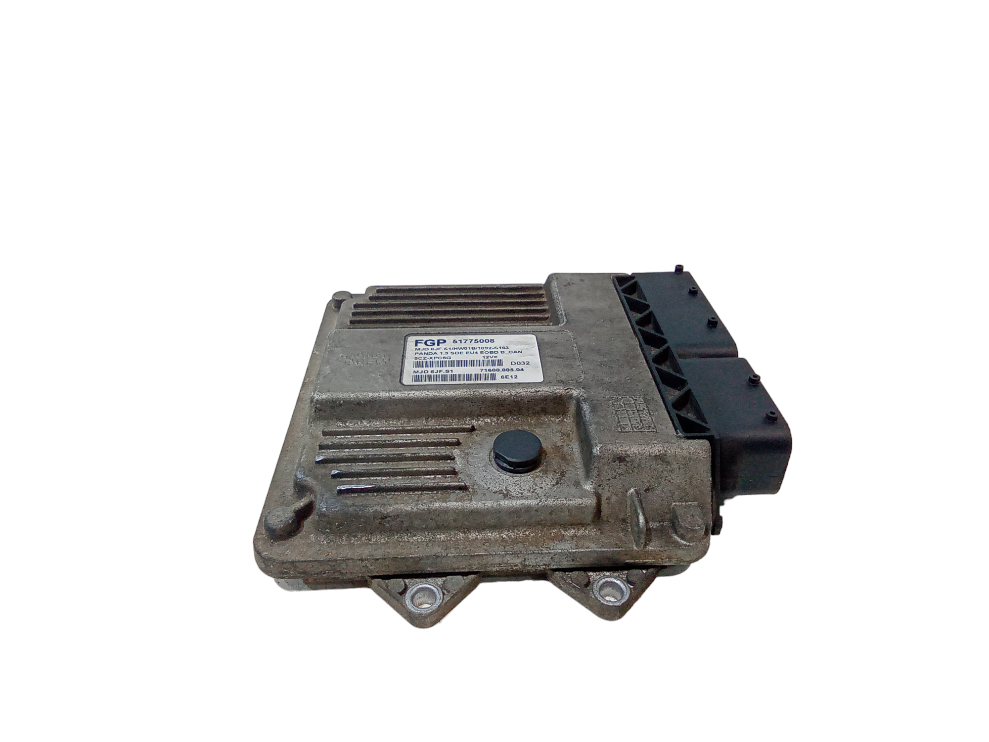 Centralina motore per Fiat Panda 2 Serie (2003 - 2010)