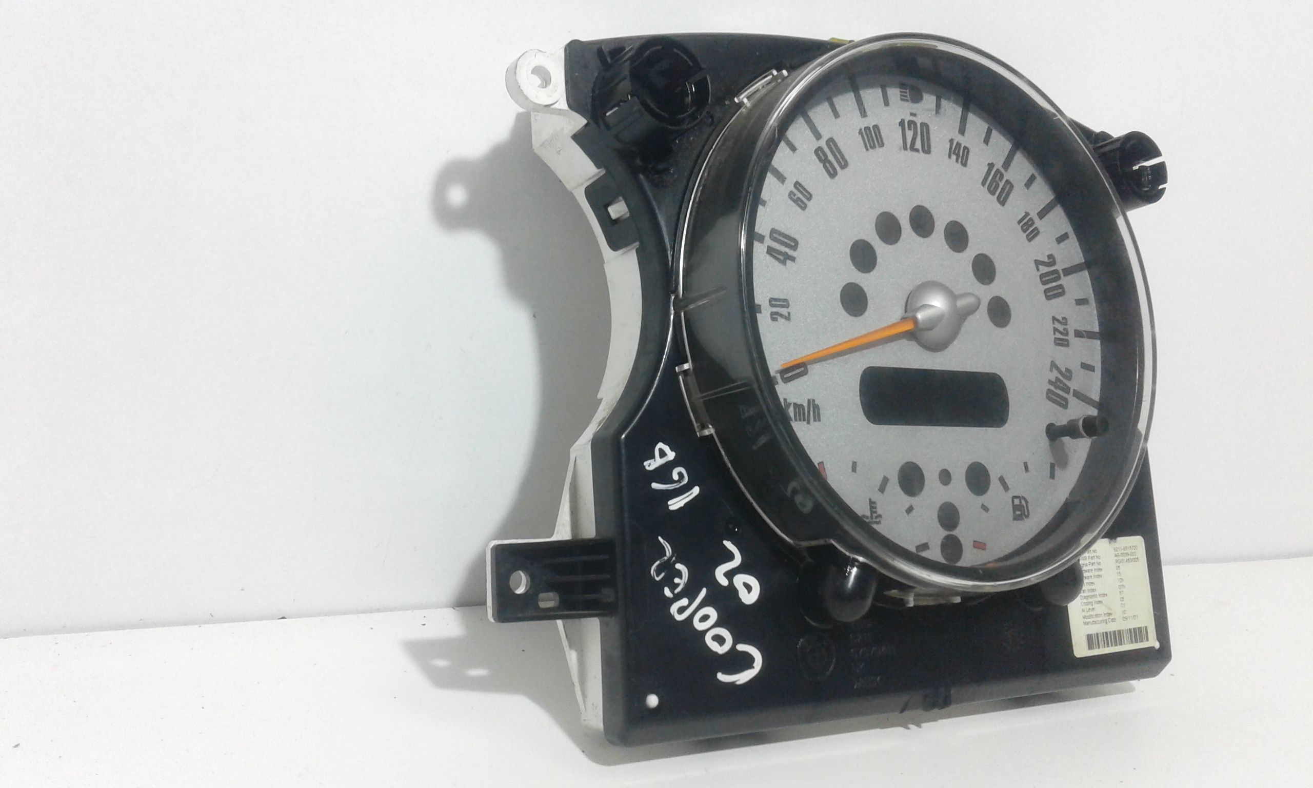 Quadro Strumenti MINI Cooper 1  Serie