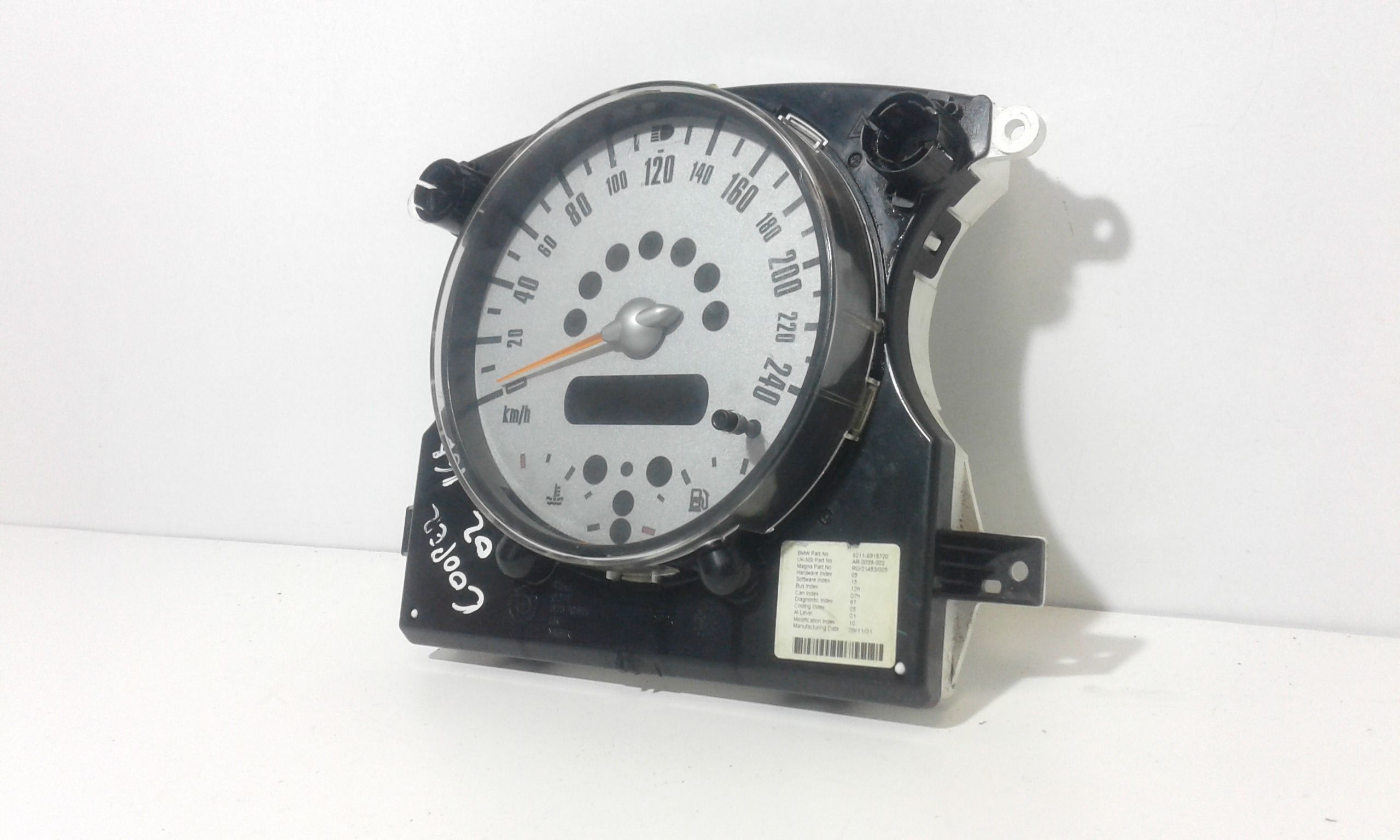 Quadro Strumenti MINI Cooper 1  Serie