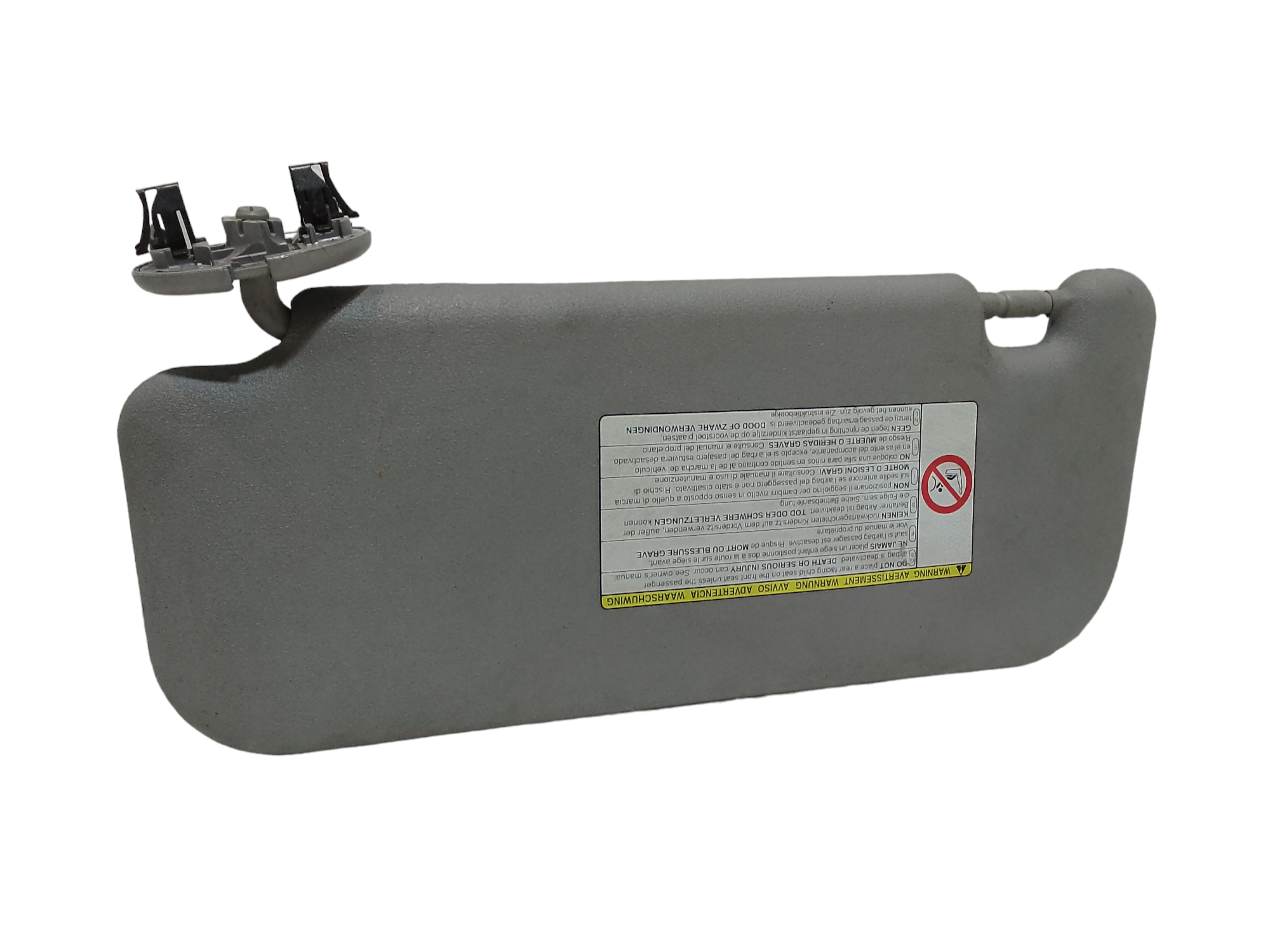 Parasole aletta Lato Passeggero per Toyota Yaris Serie (05>08) (2005 - 2008)